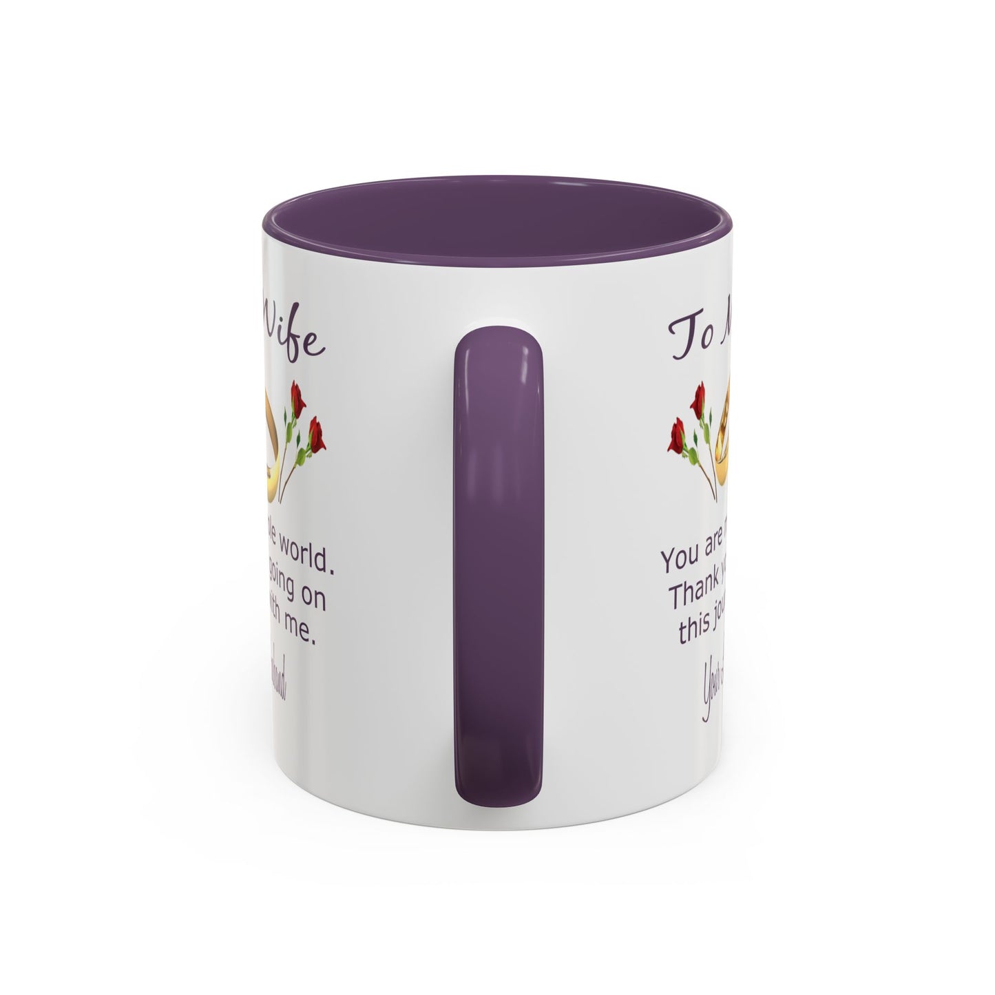 Romantic Coffee Mug for Wife - Perfect Gift for Anniversaries & Special Occasions