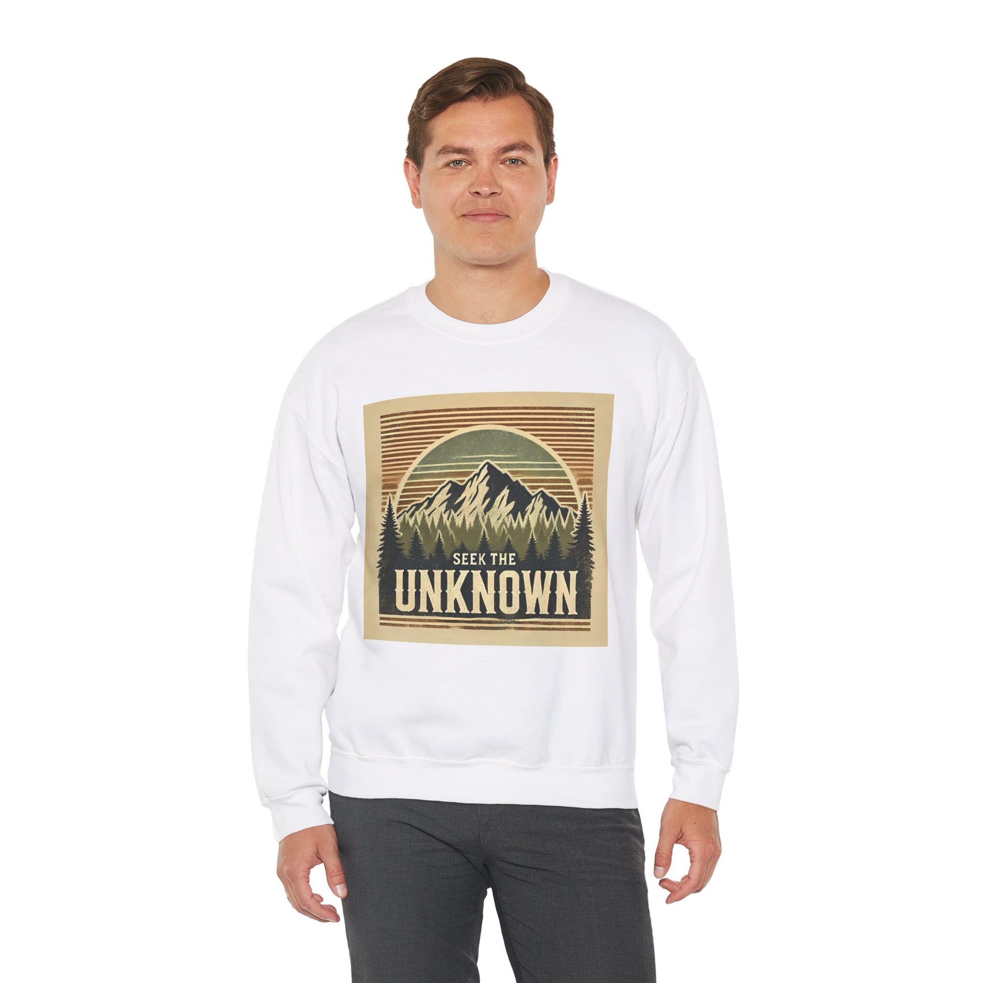 Seek the unknown sweatshirt