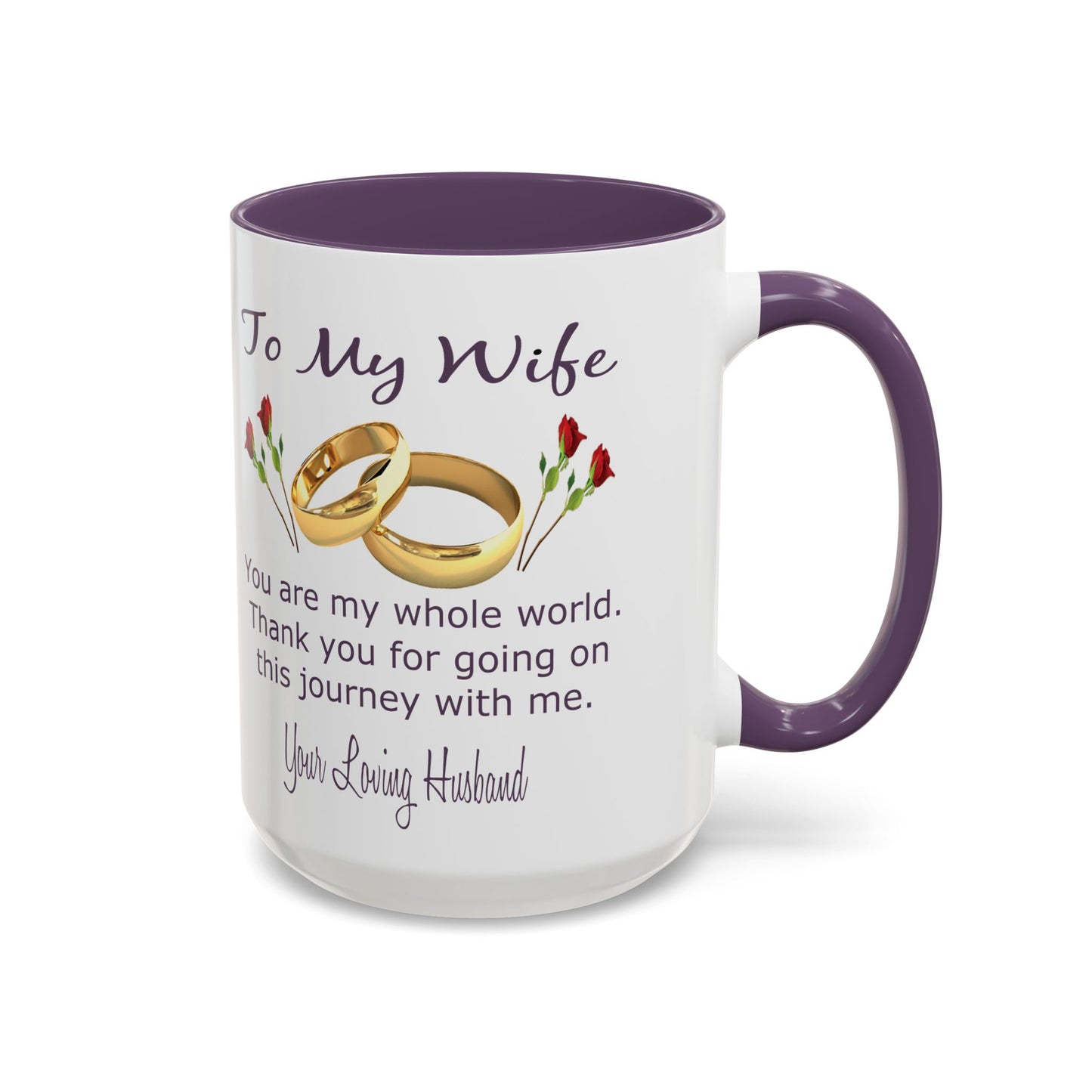 Romantic Coffee Mug for Wife - Perfect Gift for Anniversaries & Special Occasions