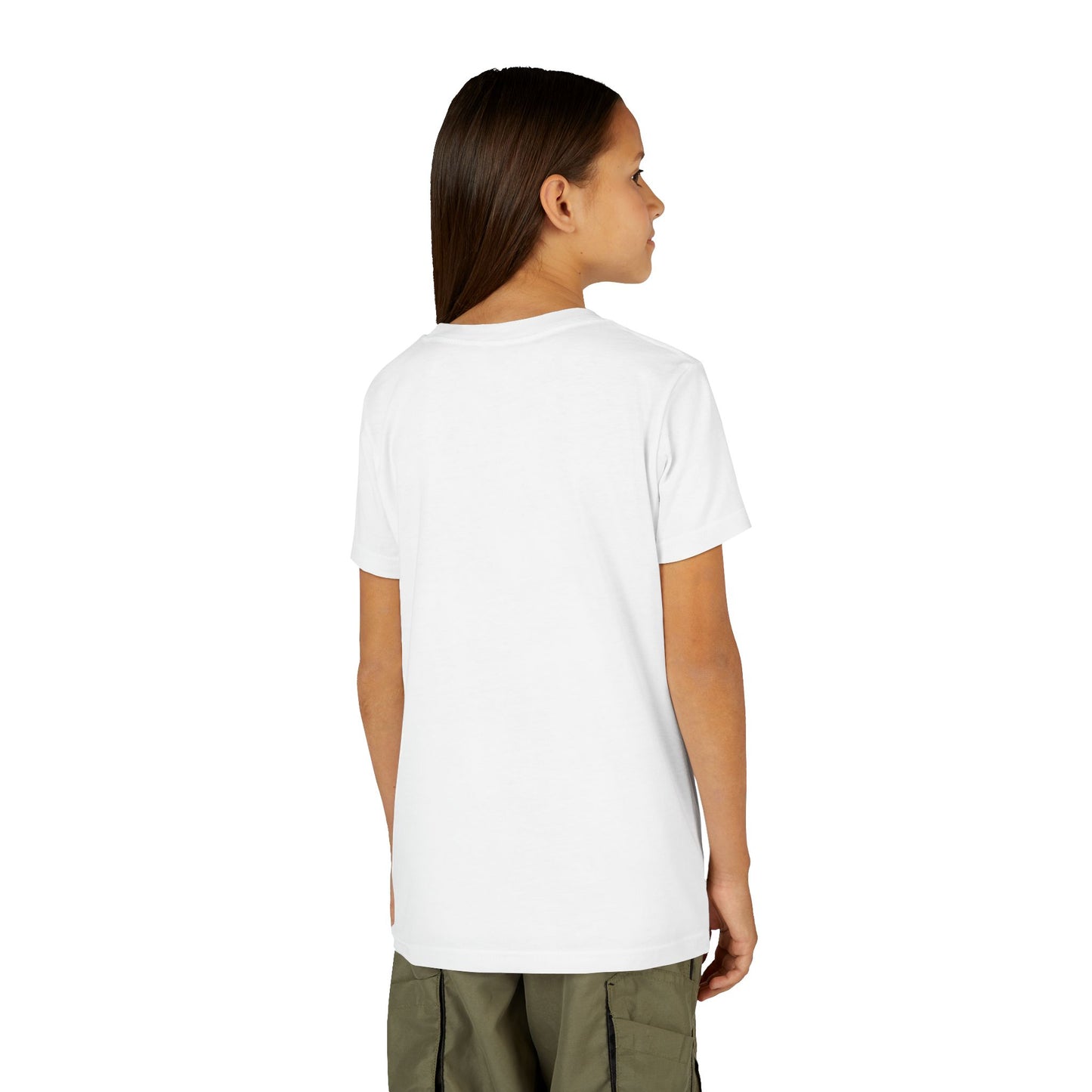 Empowerment Butterfly Youth Tee - Strong, Beautiful, Capable, Respectful, Smart