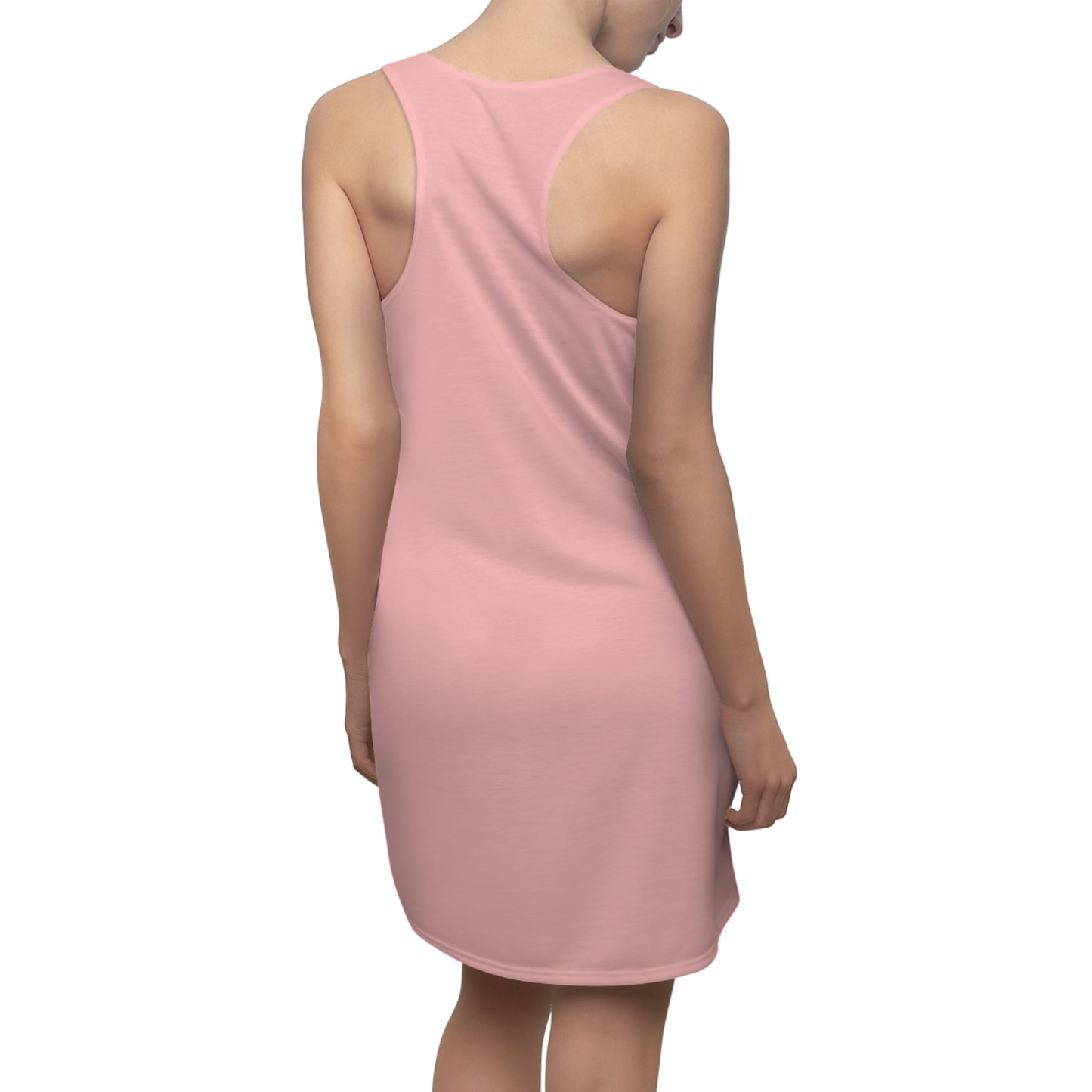 Pink Racerback Dress