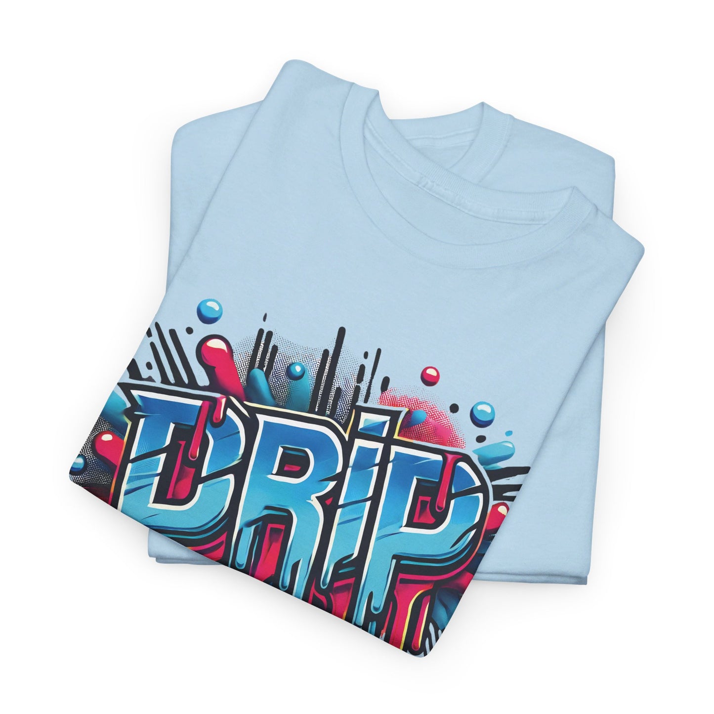 Drip Unisex Heavy Cotton T-Shirt - Bold Streetwear Style