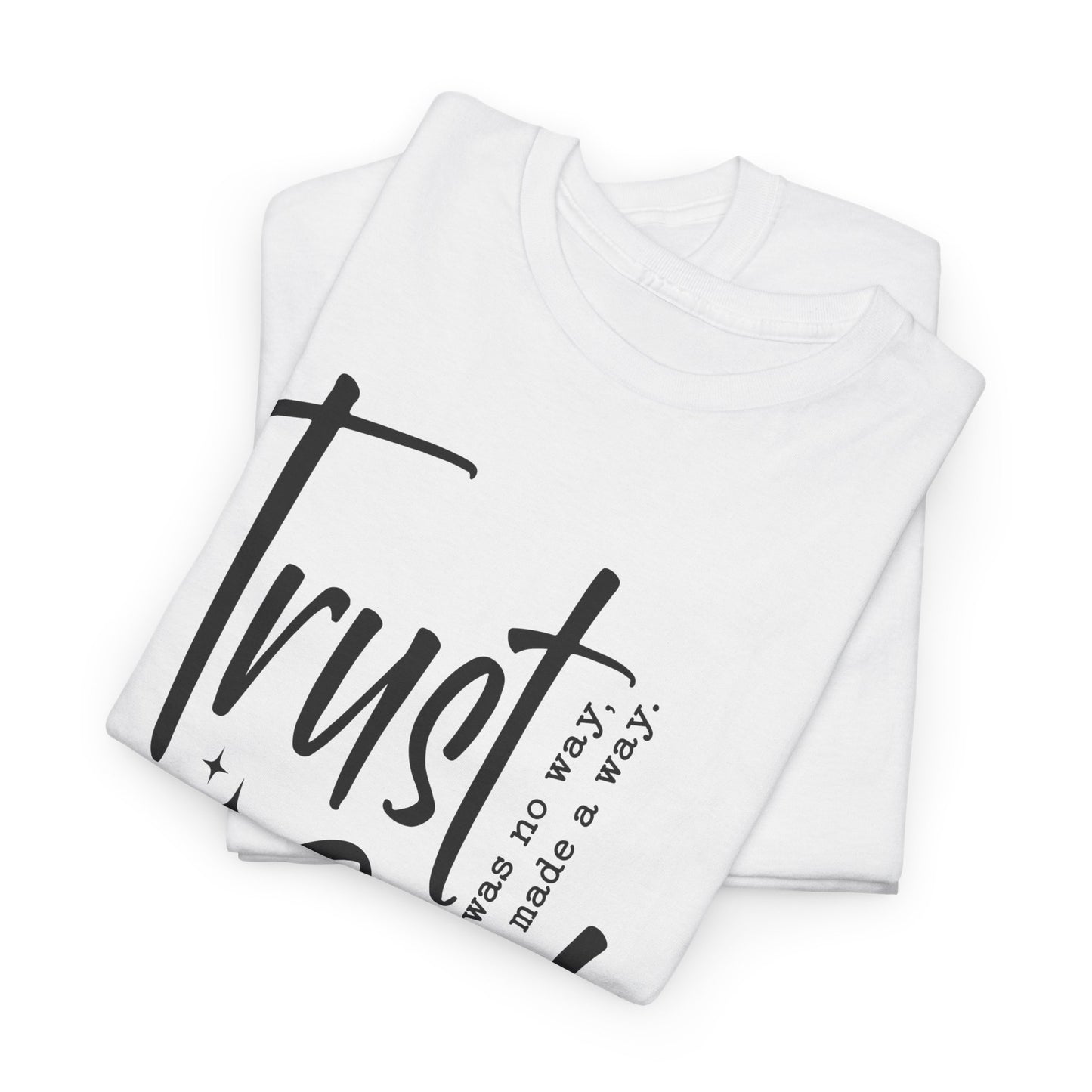 Trust God Unisex T-Shirt | Faith-Based Christian Tee for Men & Women | Inspirational Apparel