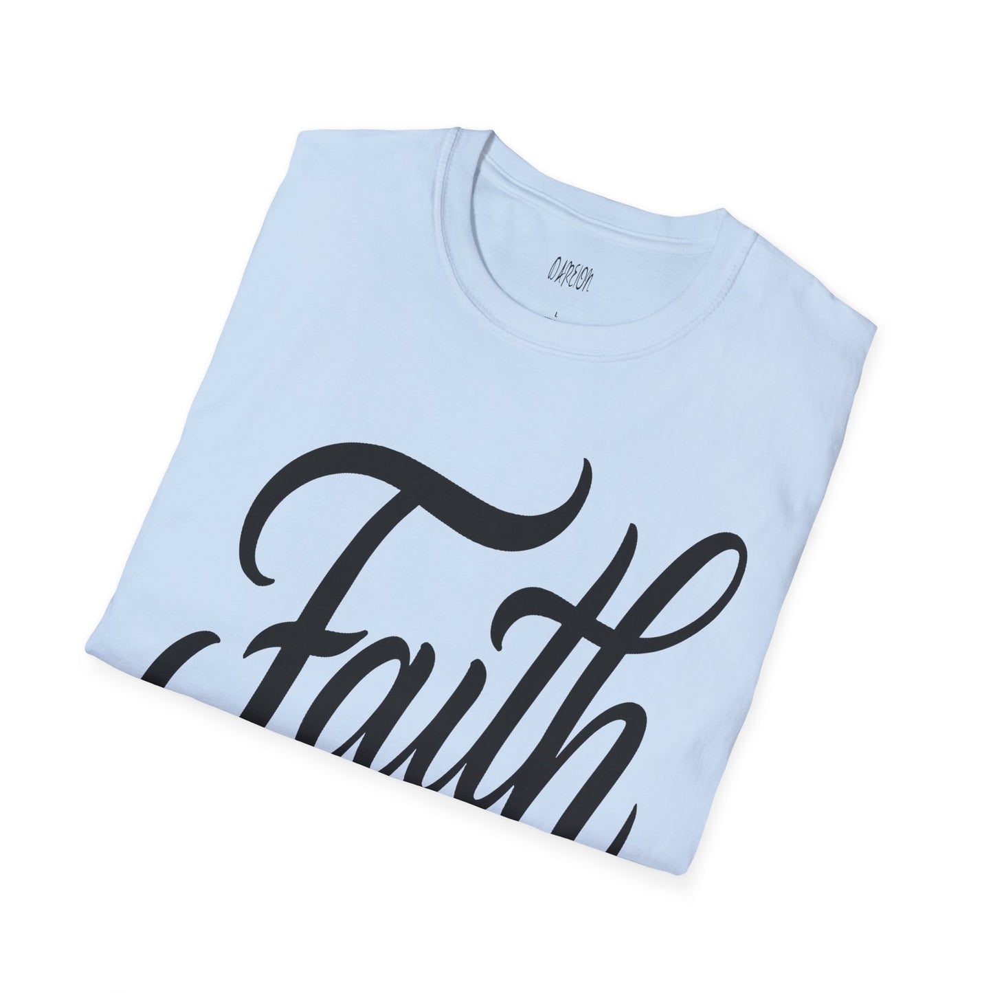 Faith-Based Inspirational T-Shirt – Uplifting Unisex Tee, Great for Daily Encouragement