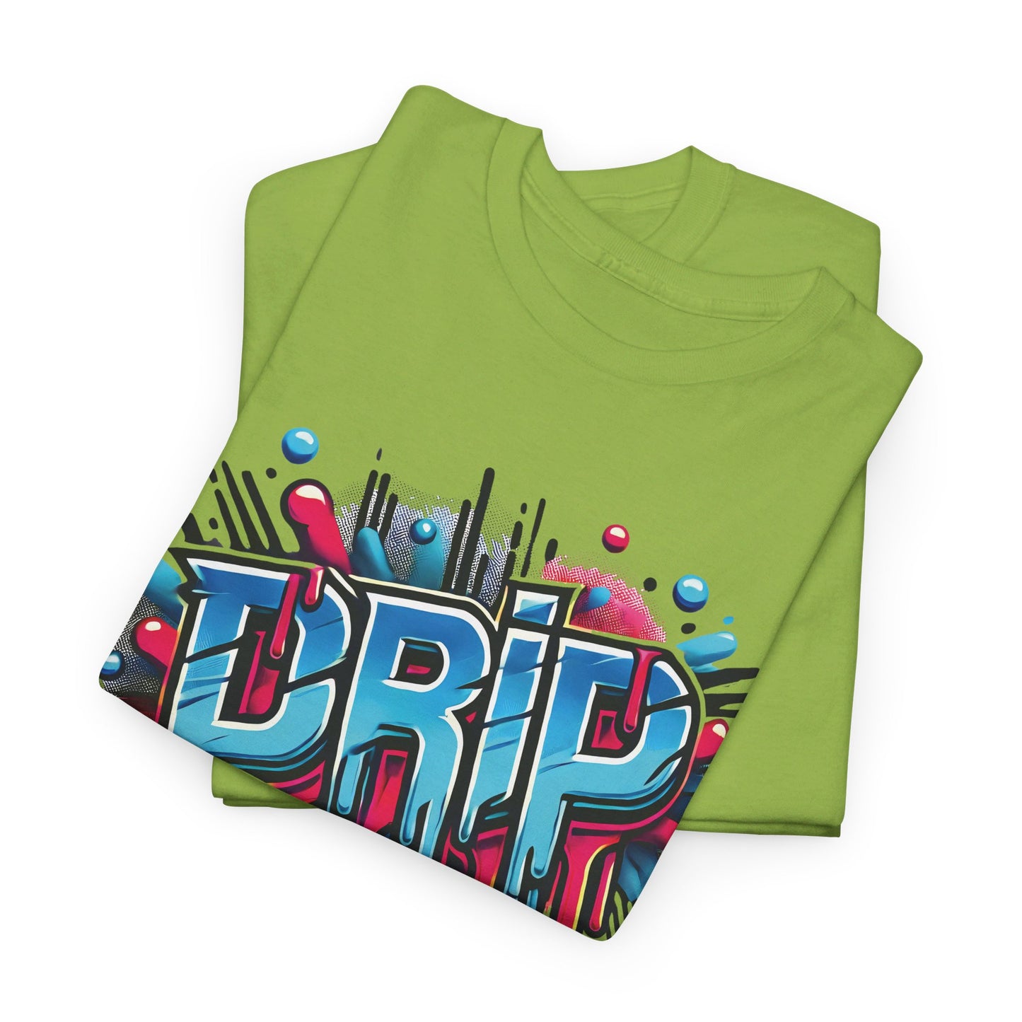 Drip Unisex Heavy Cotton T-Shirt - Bold Streetwear Style
