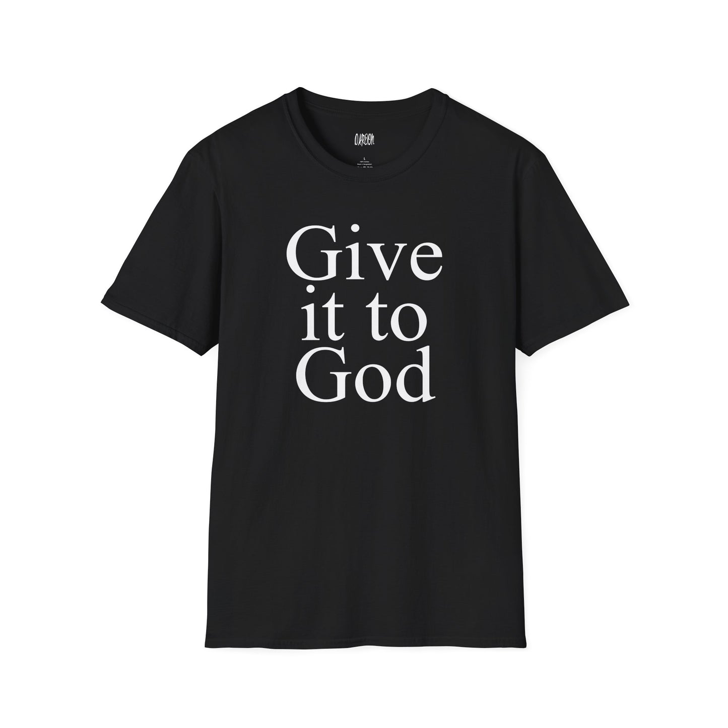 Give It to God Christian T-Shirt | Inspirational Faith Graphic Tee