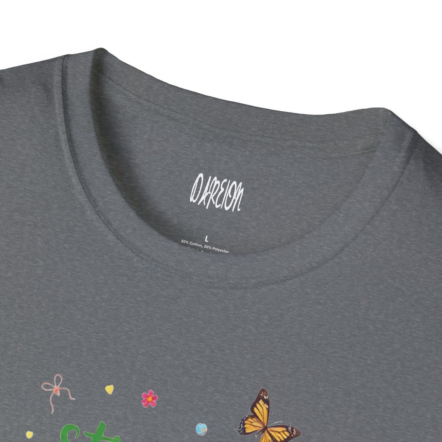 Empowerment Butterfly T-Shirt - Strong, Beautiful, Capable, Respectful, Smart
