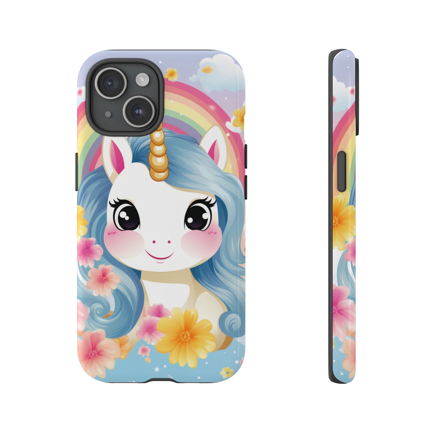 Unicorn iPhone 15 Tough Cases