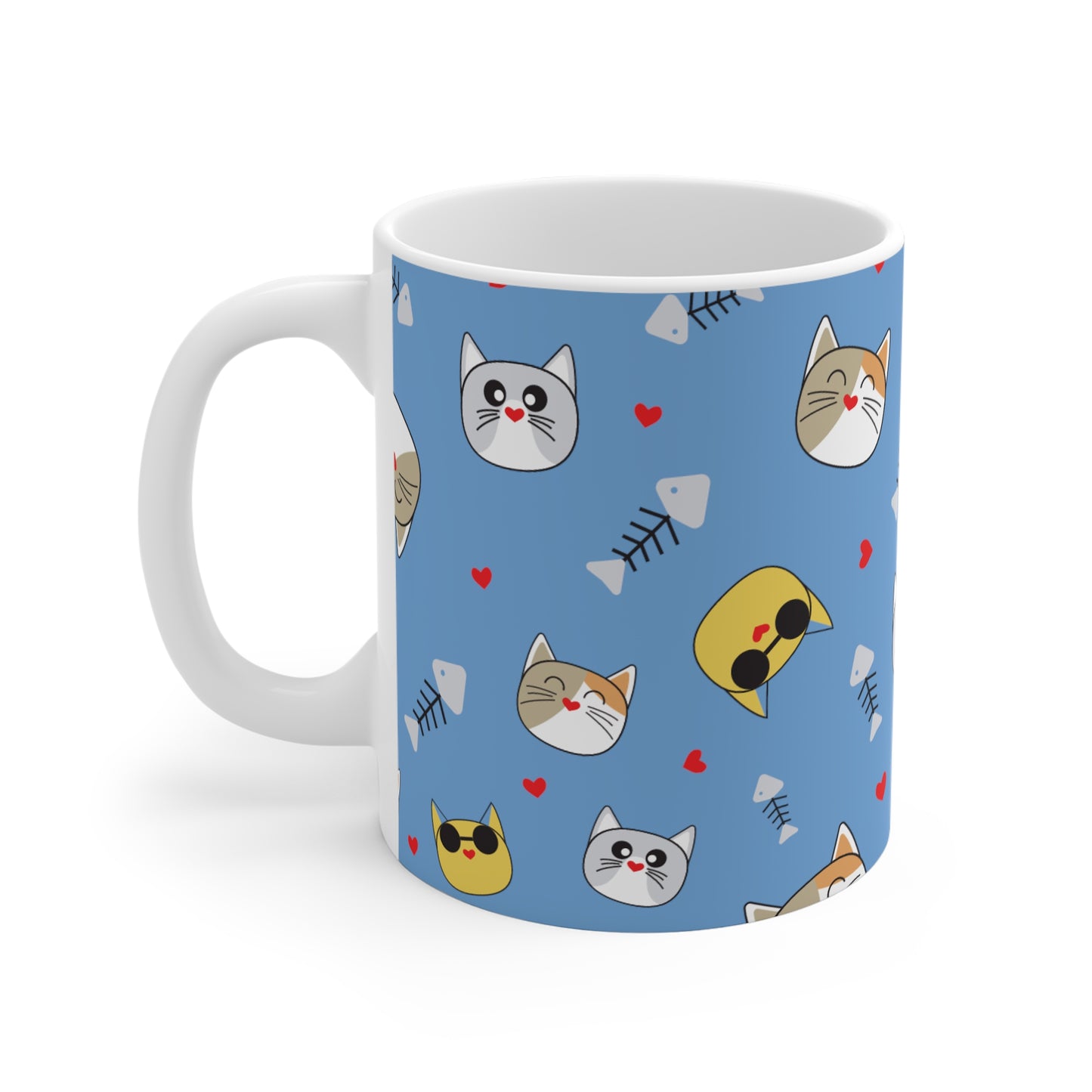 Cute Cat Mug