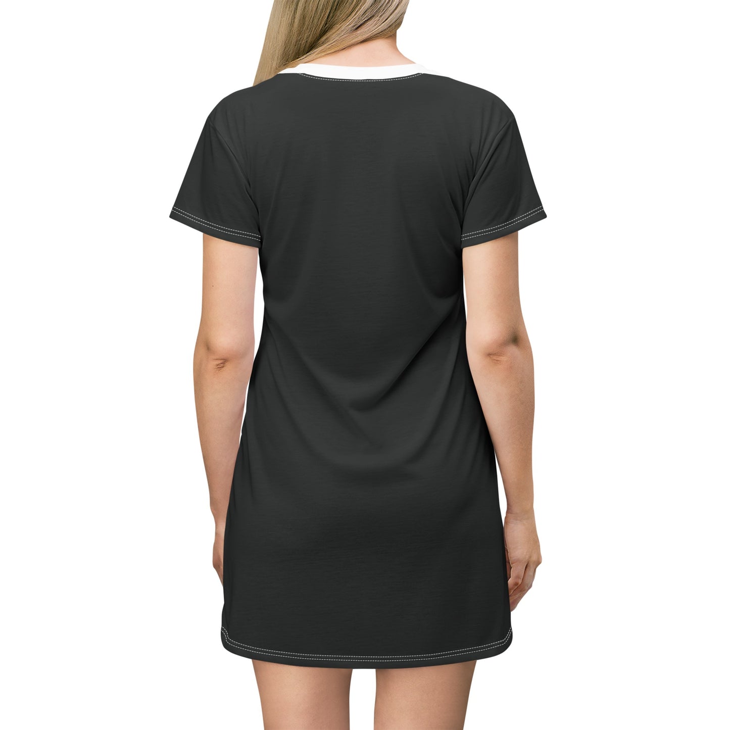 Black T-Shirt Dress