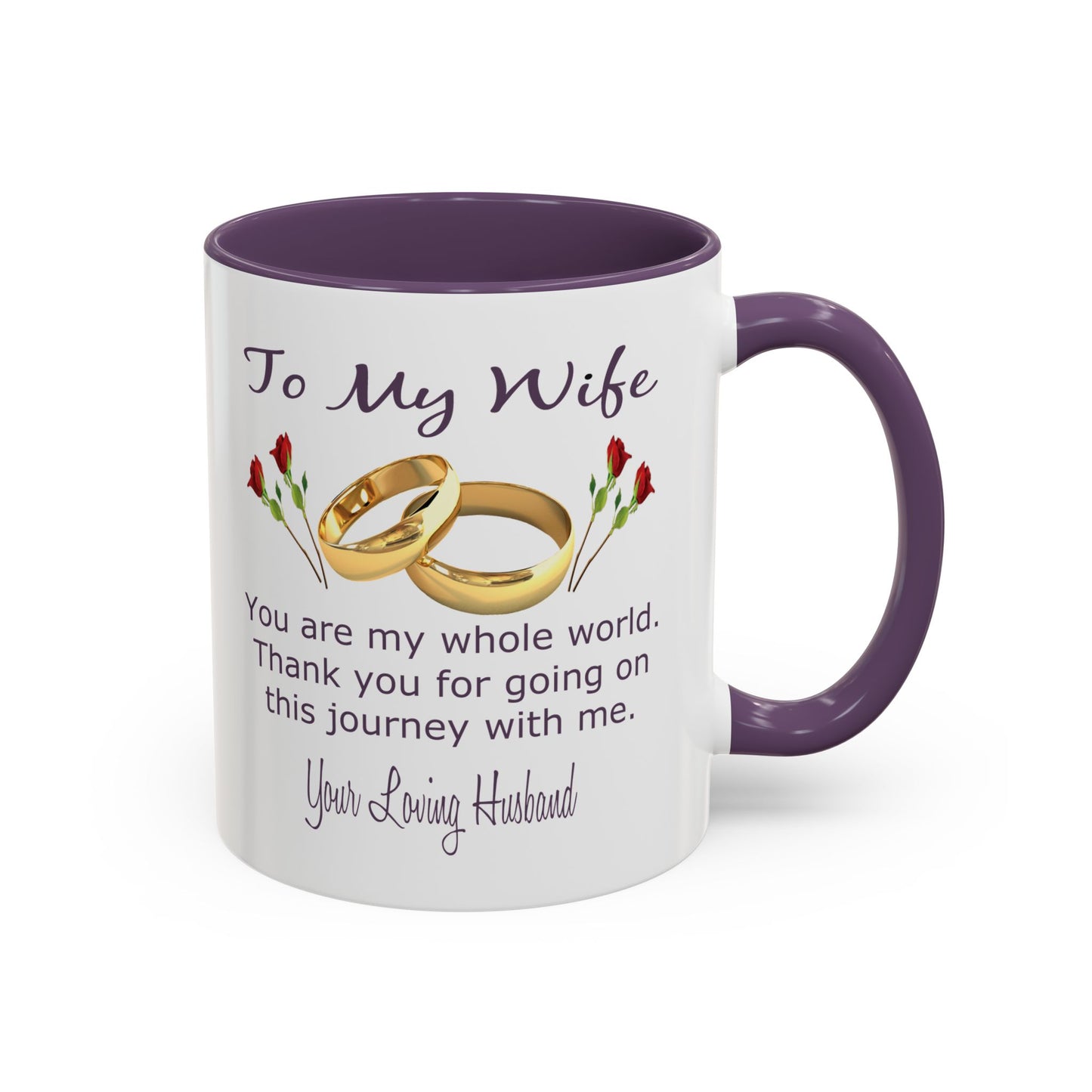 Romantic Coffee Mug for Wife - Perfect Gift for Anniversaries & Special Occasions
