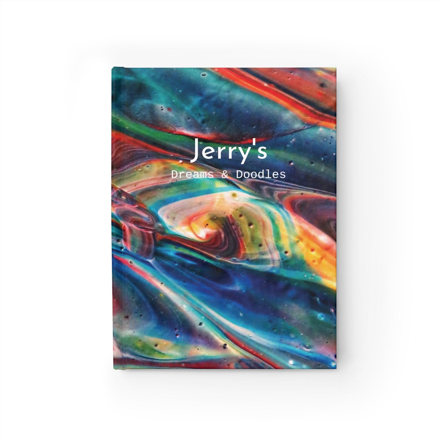 Personalized Sketchbook Journal