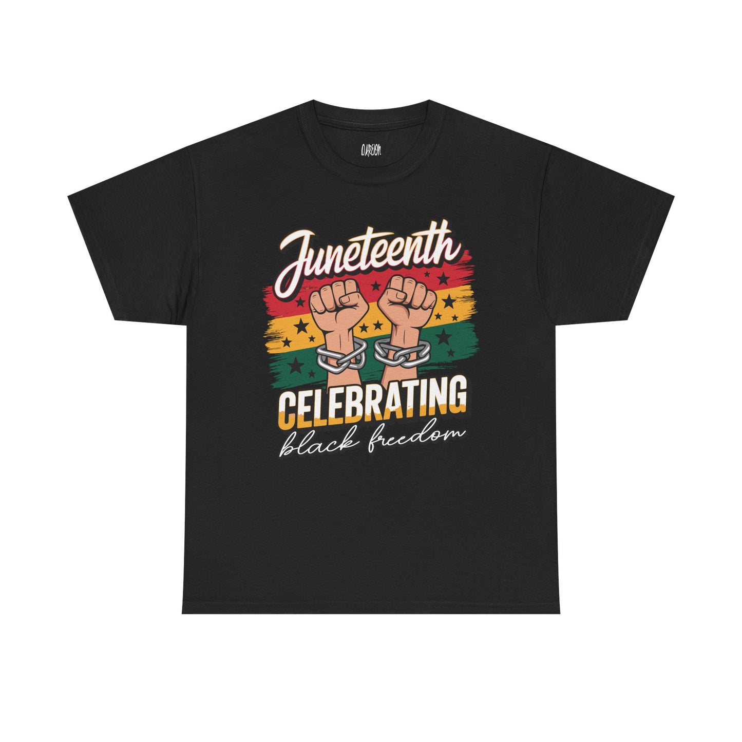 Juneteenth Freedom Celebration T-Shirt – Black History & Black Pride Graphic Tee