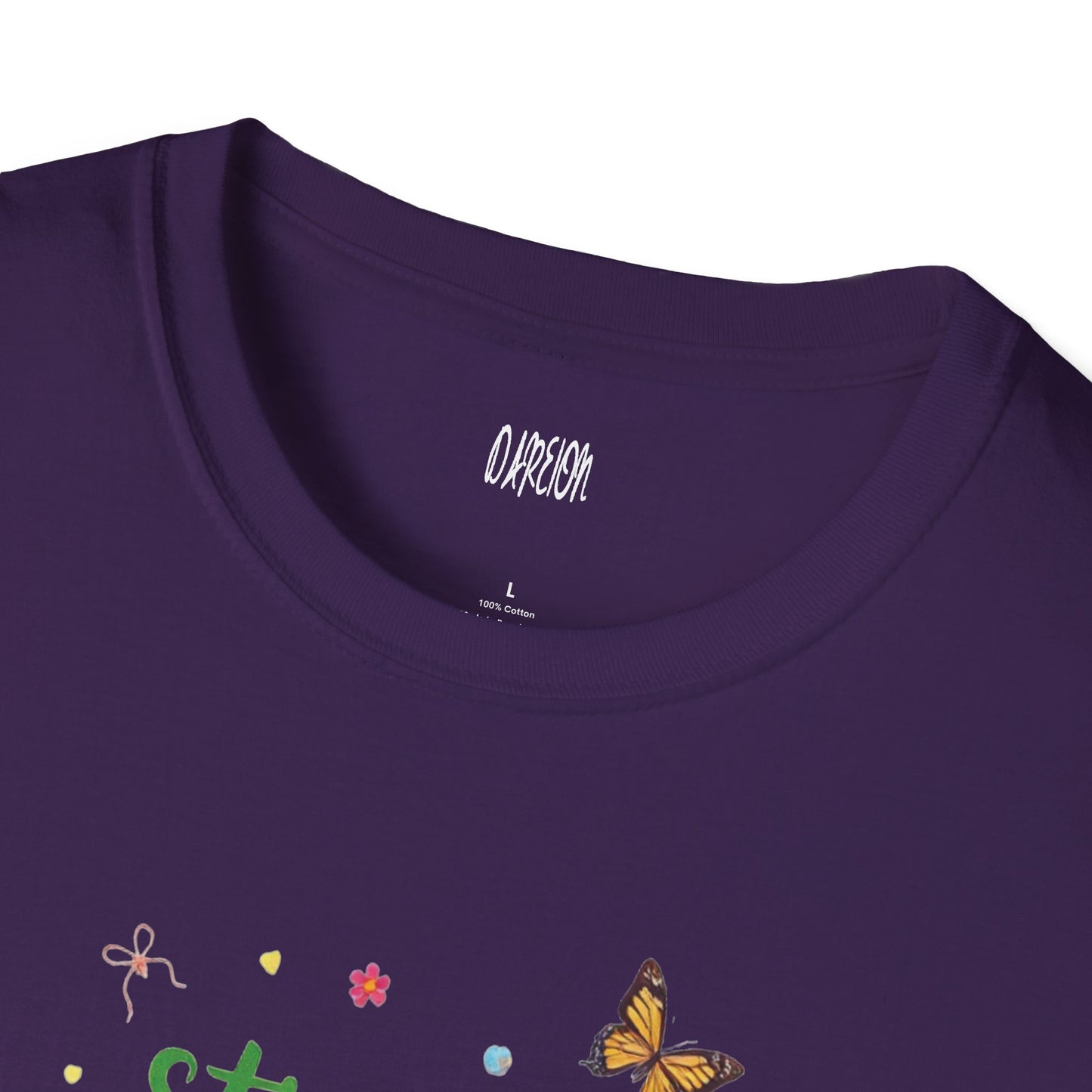 Empowerment Butterfly T-Shirt - Strong, Beautiful, Capable, Respectful, Smart