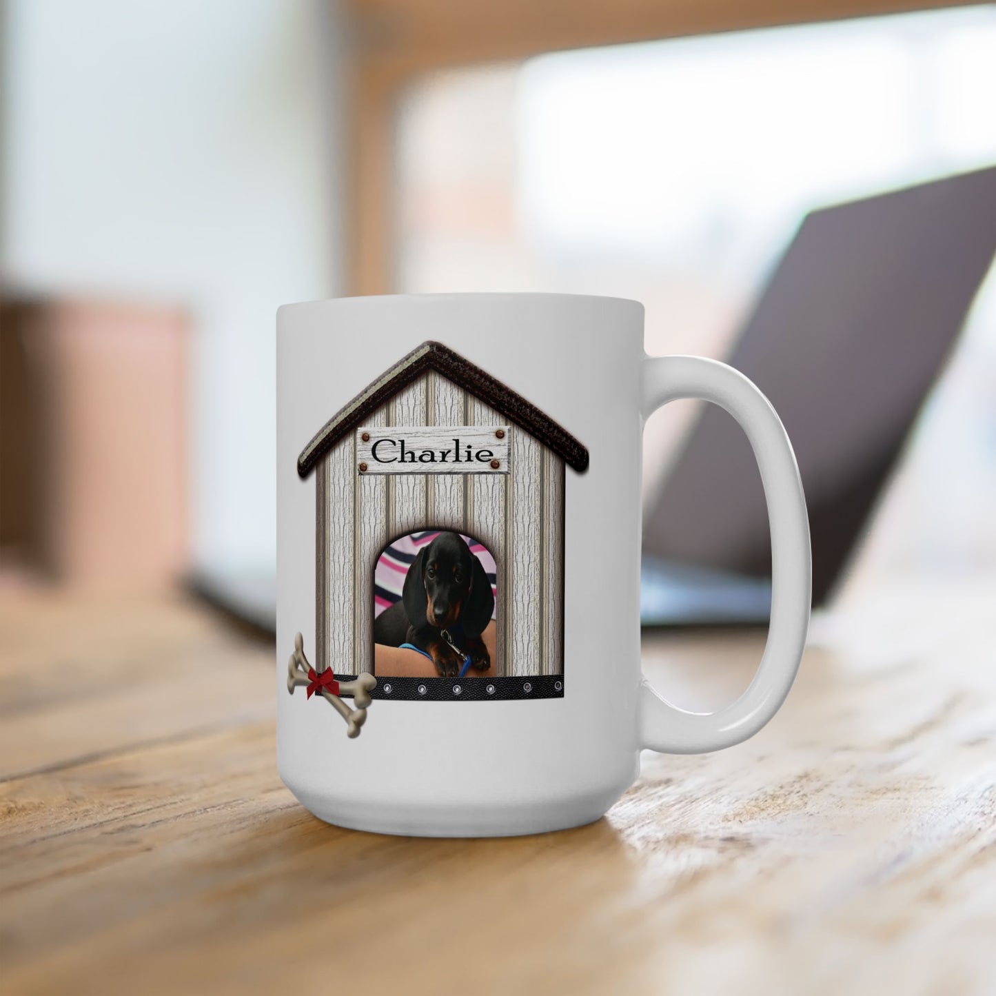 Personalized Dog Lover Mug - Cute Pet Gift, Animal Lover's Gift, Coffee Cup, Fun Home Decor, Pet Photography