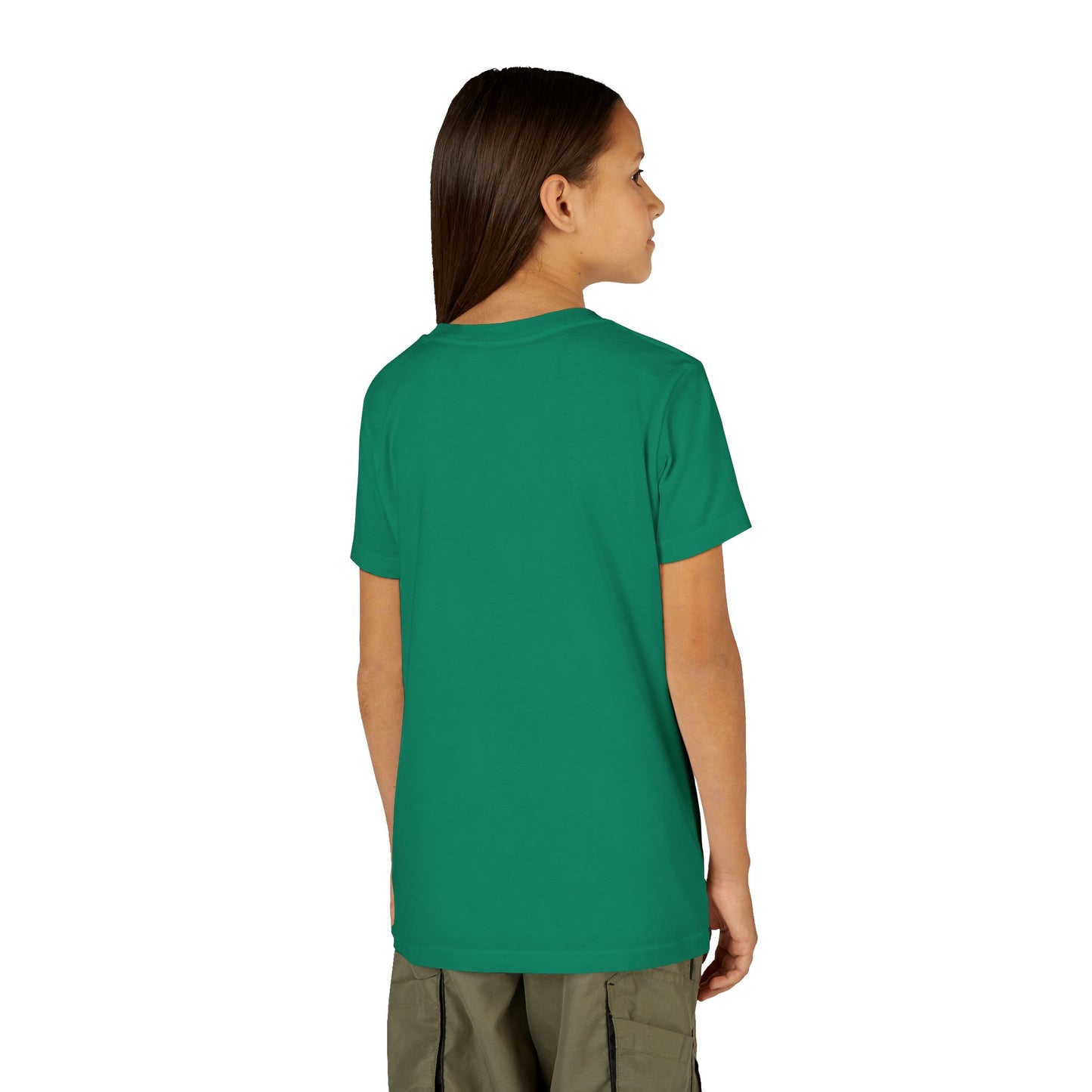 Empowerment Butterfly Youth Tee - Strong, Beautiful, Capable, Respectful, Smart