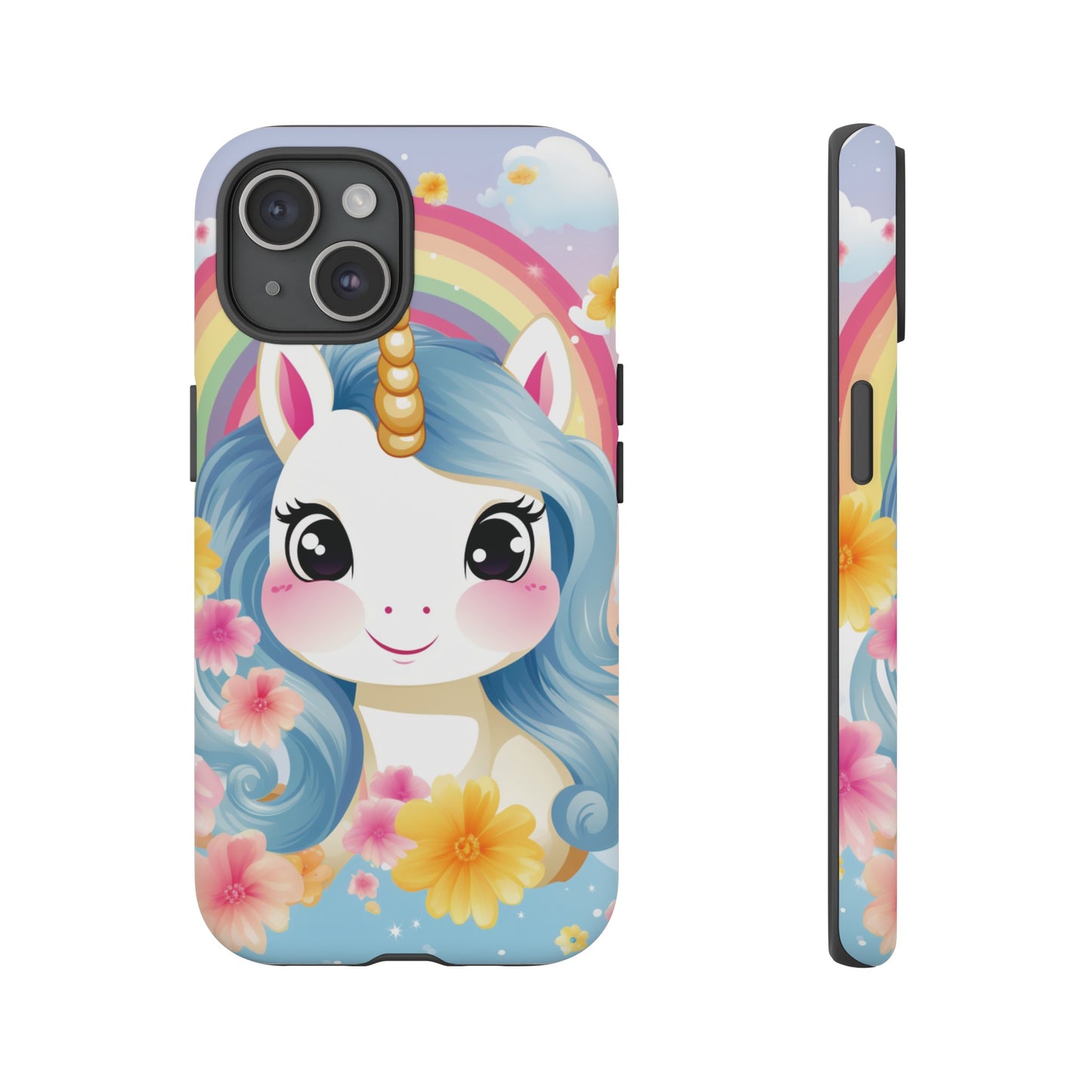 Unicorn iPhone 15 Tough Cases