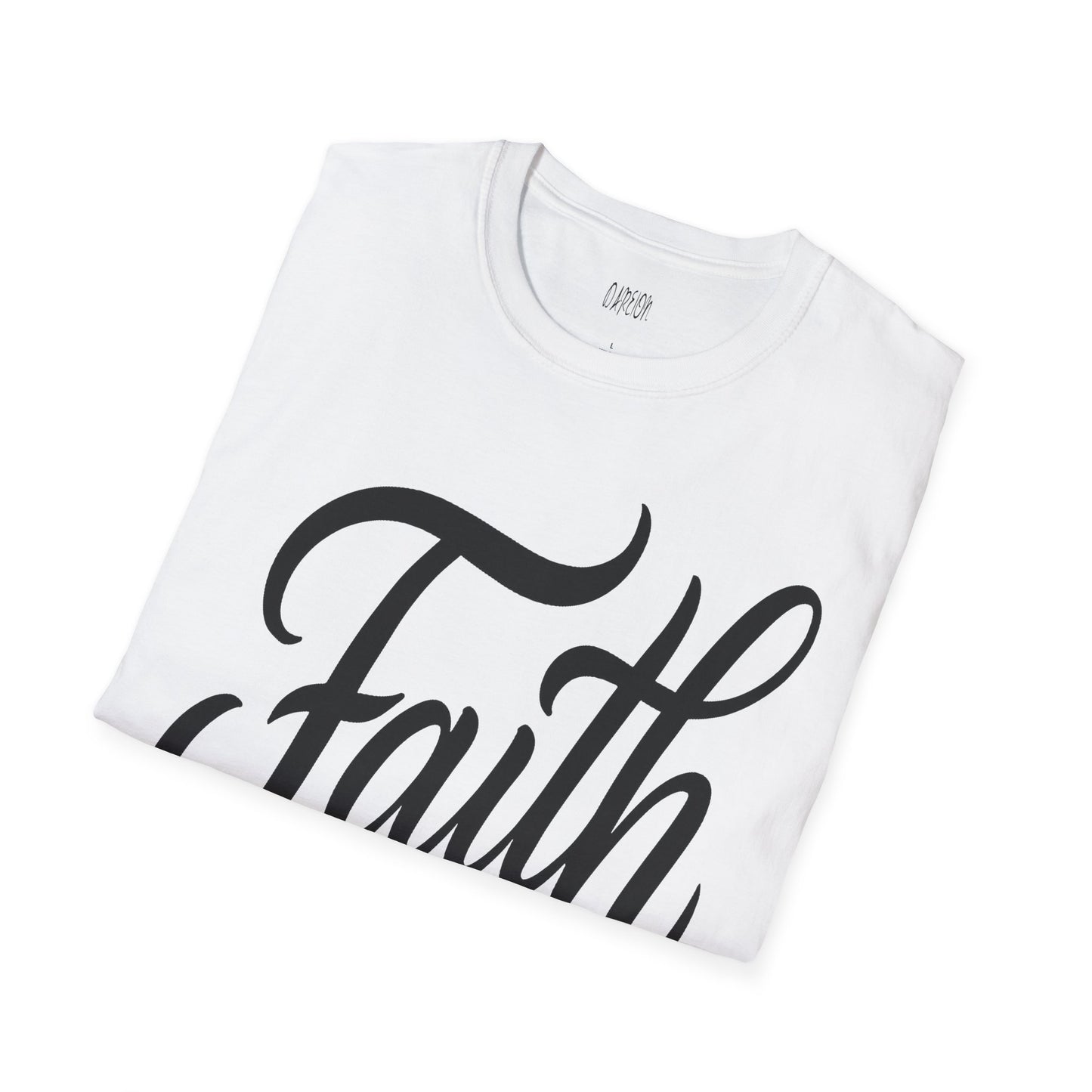Faith-Based Inspirational T-Shirt – Uplifting Unisex Tee, Great for Daily Encouragement