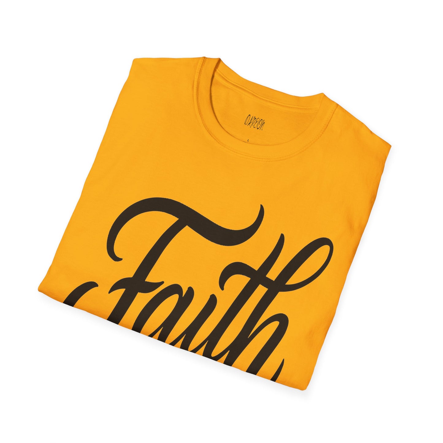 Faith-Based Inspirational T-Shirt – Uplifting Unisex Tee, Great for Daily Encouragement