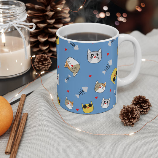 Cute Cat Mug