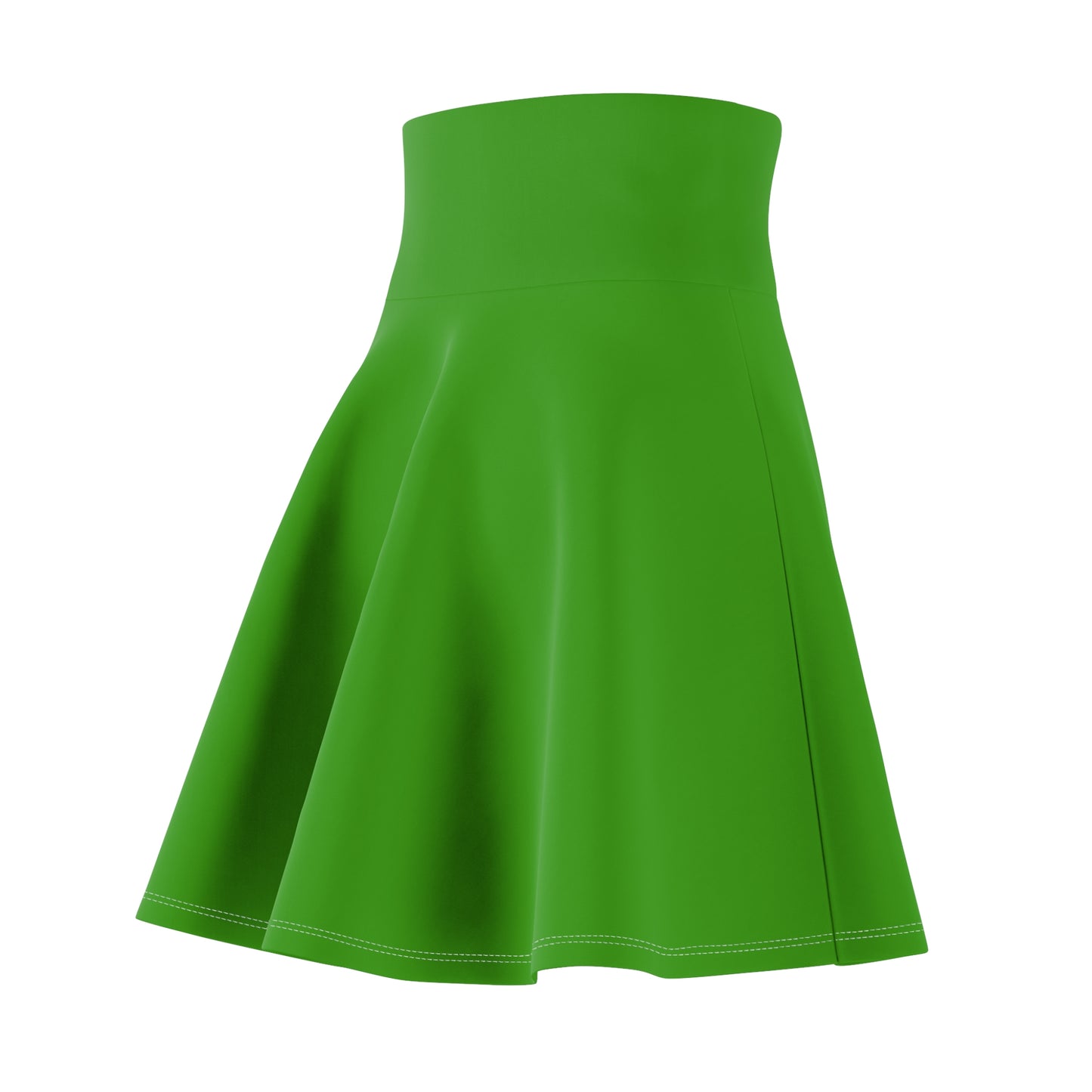 Lime Green Women's Skater Skirt