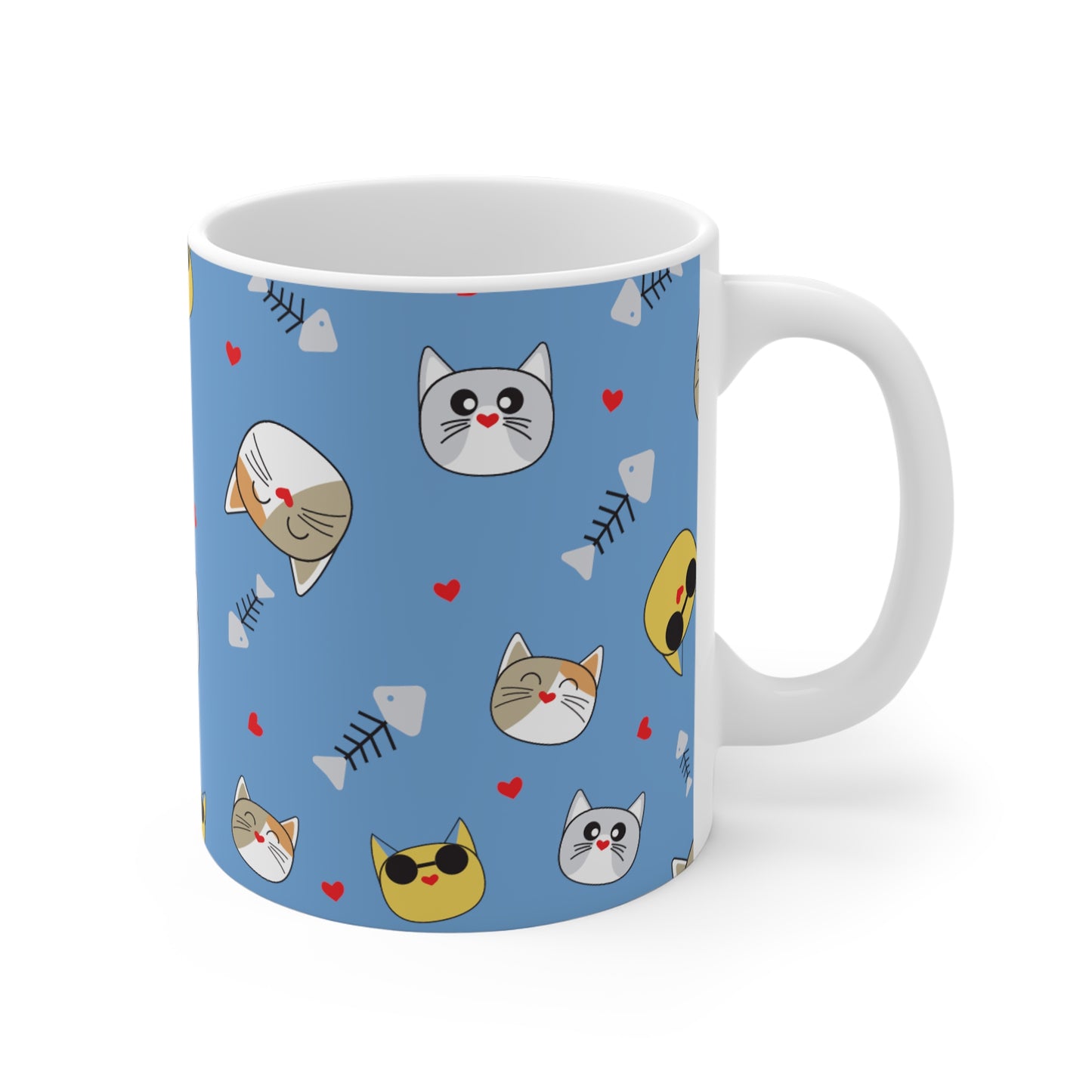 Cute Cat Mug