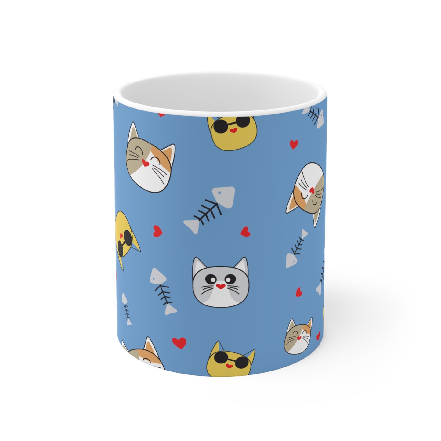 Cute Cat Mug