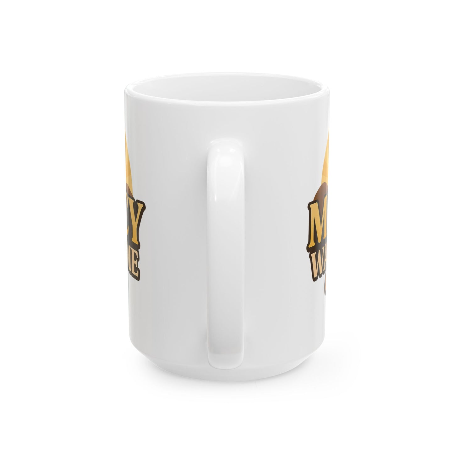 Mercy Wakes Me Up Mug – Christian Faith Mug with Bible Verse, Lamentations 3:22-23, Inspirational Morning Coffee Cup, Gift for Believers