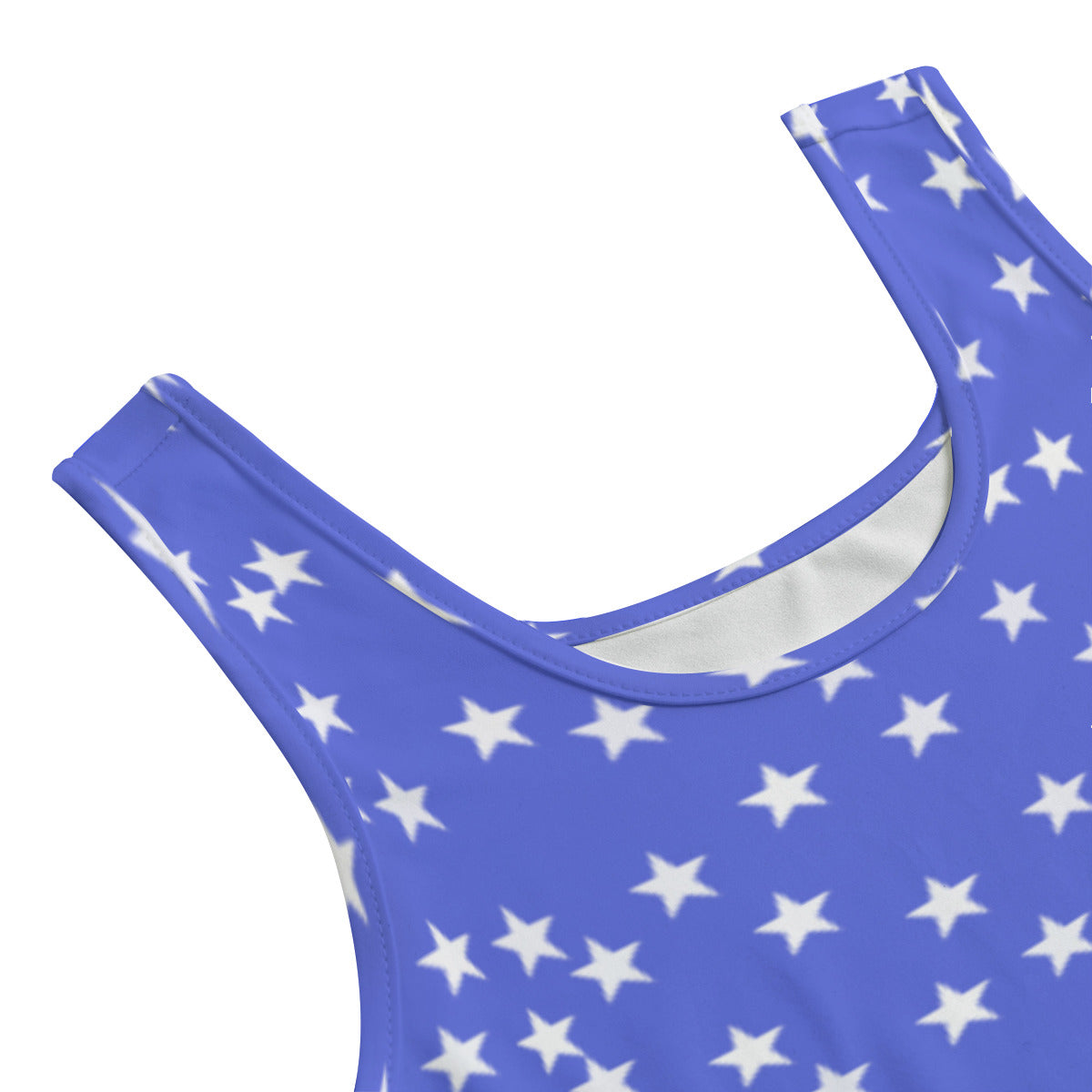 Blue Stars Women's Yoga Set