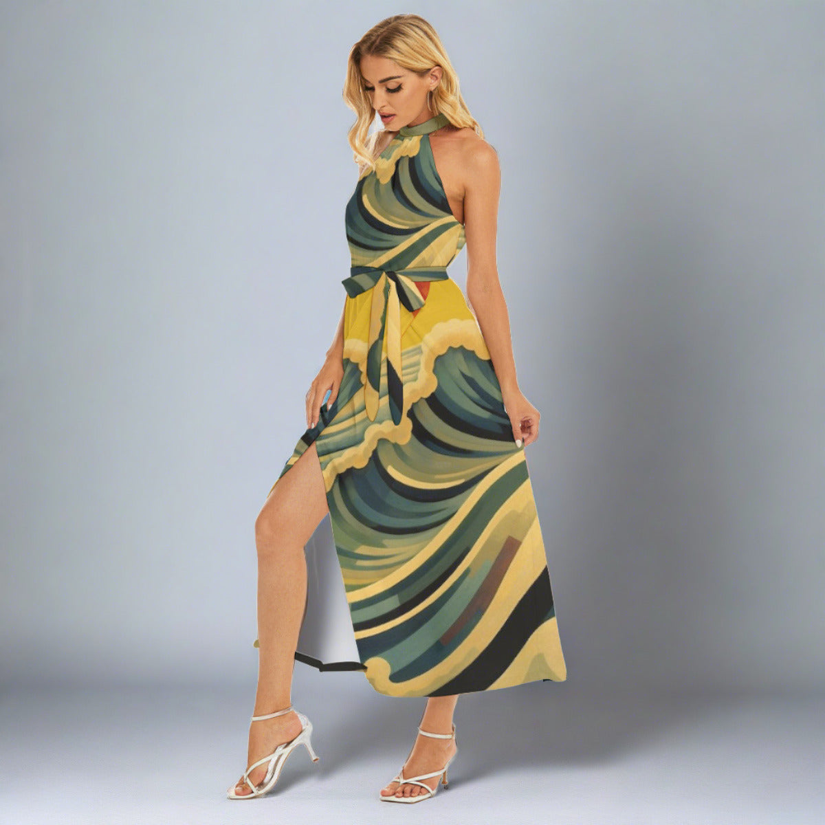 halter dress