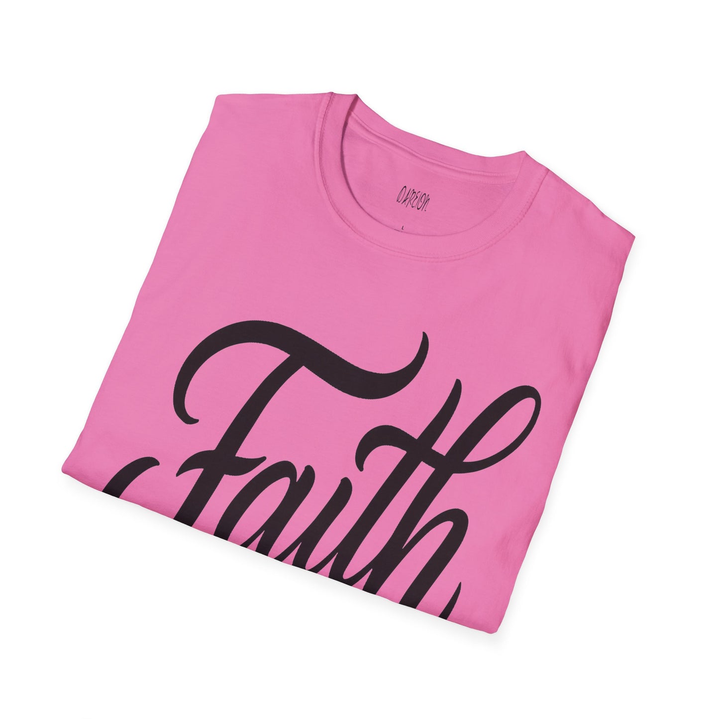 Faith-Based Inspirational T-Shirt – Uplifting Unisex Tee, Great for Daily Encouragement