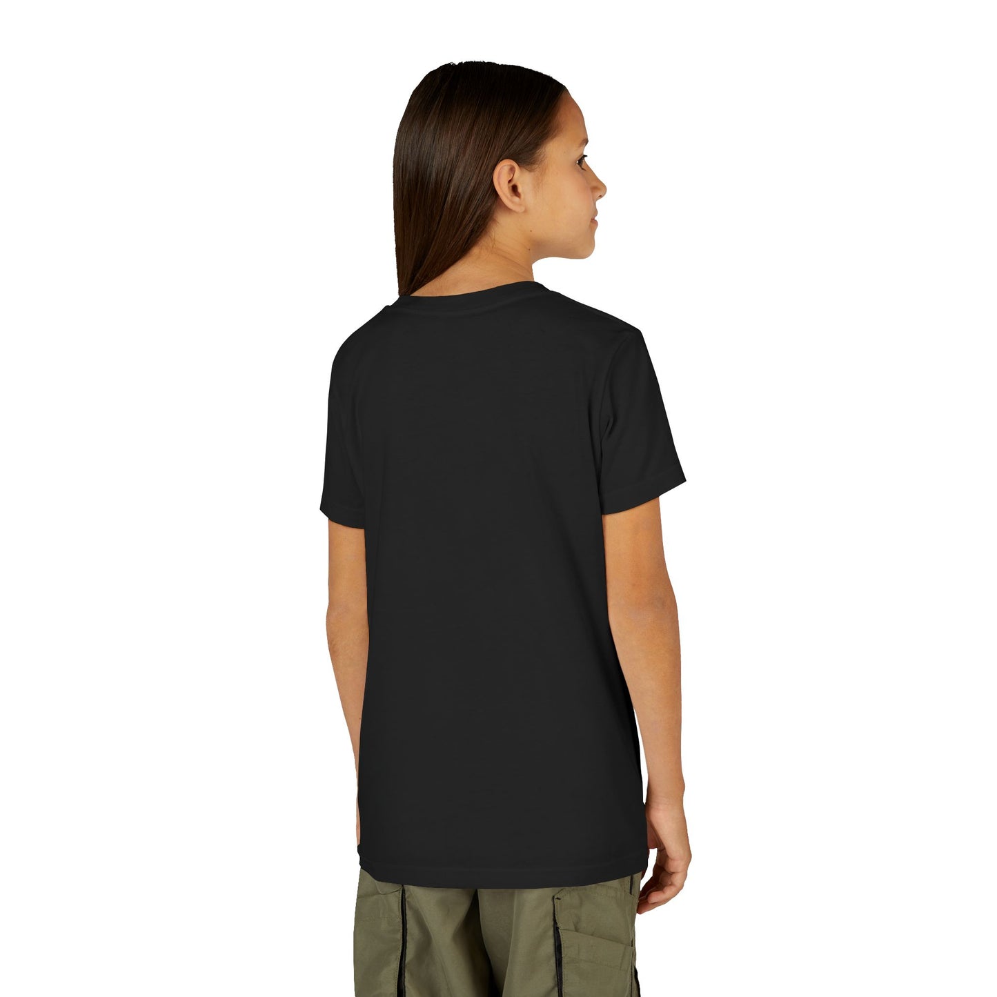 Empowerment Butterfly Youth Tee - Strong, Beautiful, Capable, Respectful, Smart