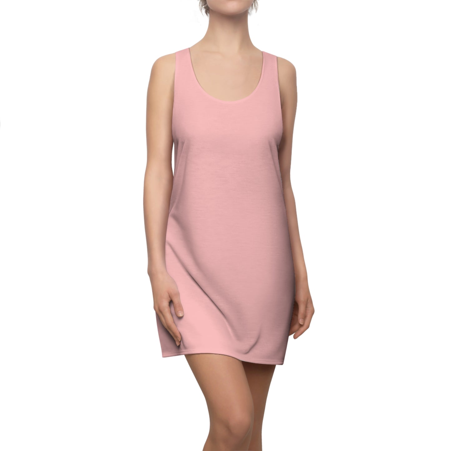 Pink Racerback Dress
