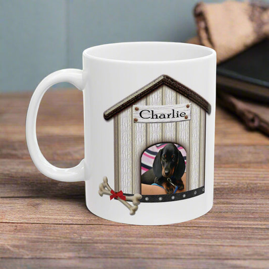 Personalized Dog Lover Mug - Cute Pet Gift, Animal Lover's Gift, Coffee Cup, Fun Home Decor, Pet Photography