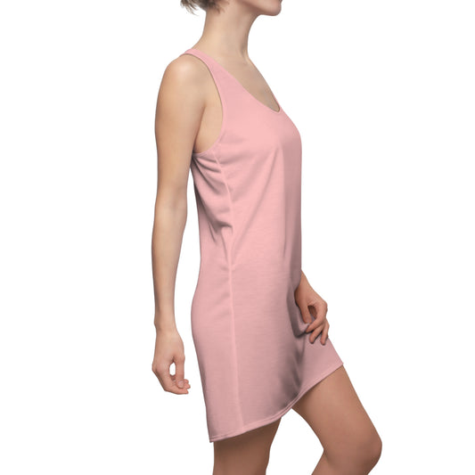 Pink Racerback Dress