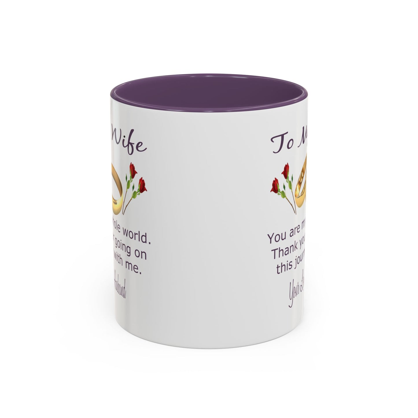 Romantic Coffee Mug for Wife - Perfect Gift for Anniversaries & Special Occasions