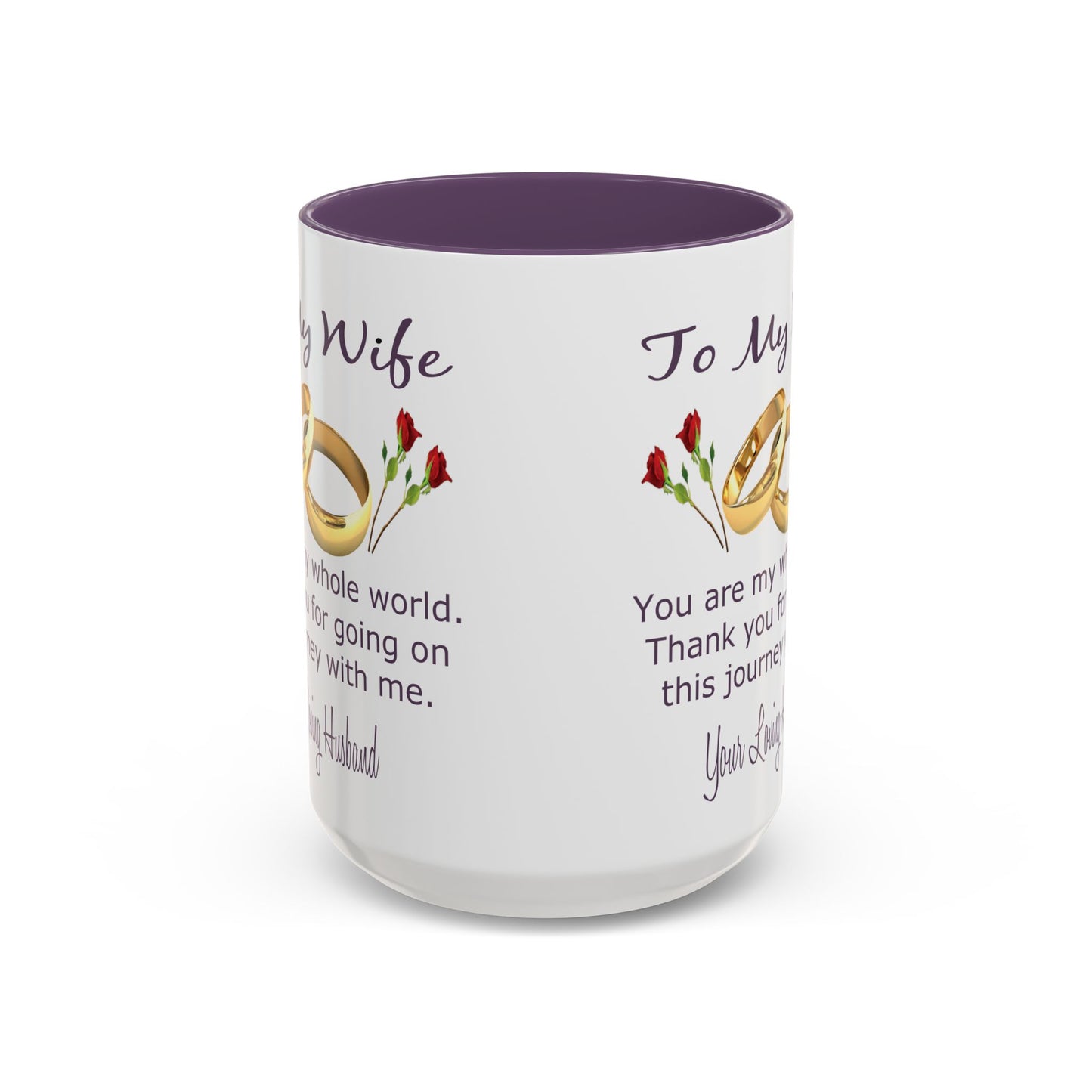 Romantic Coffee Mug for Wife - Perfect Gift for Anniversaries & Special Occasions