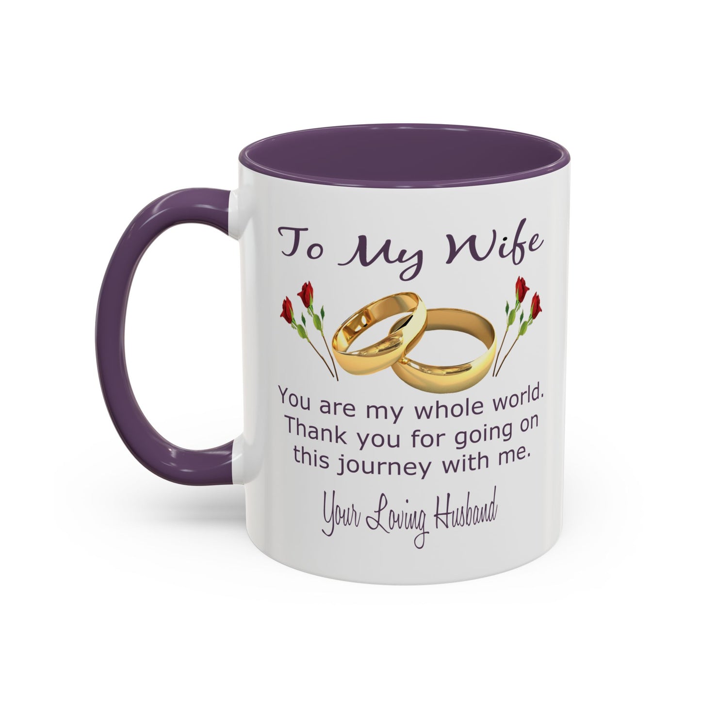 Romantic Coffee Mug for Wife - Perfect Gift for Anniversaries & Special Occasions