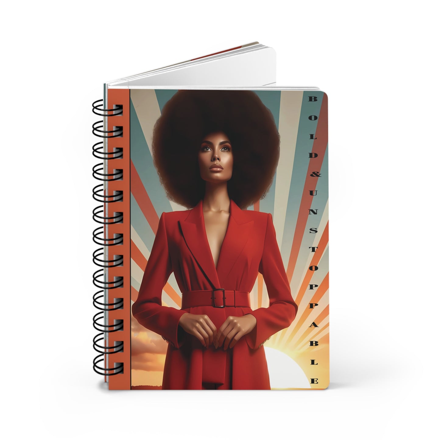 Empowerment Journal for Women – Bold & Confident Design