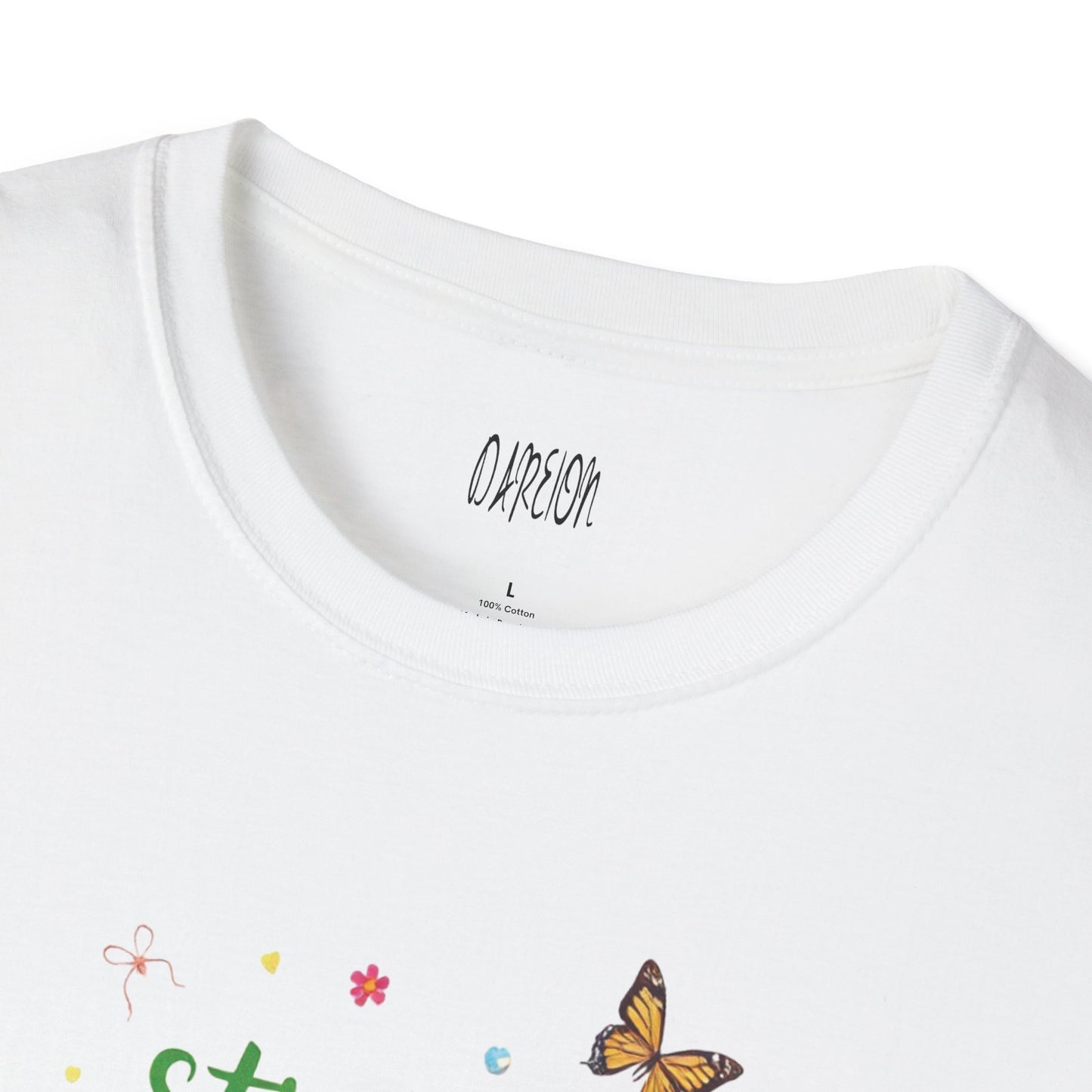 Empowerment Butterfly T-Shirt - Strong, Beautiful, Capable, Respectful, Smart