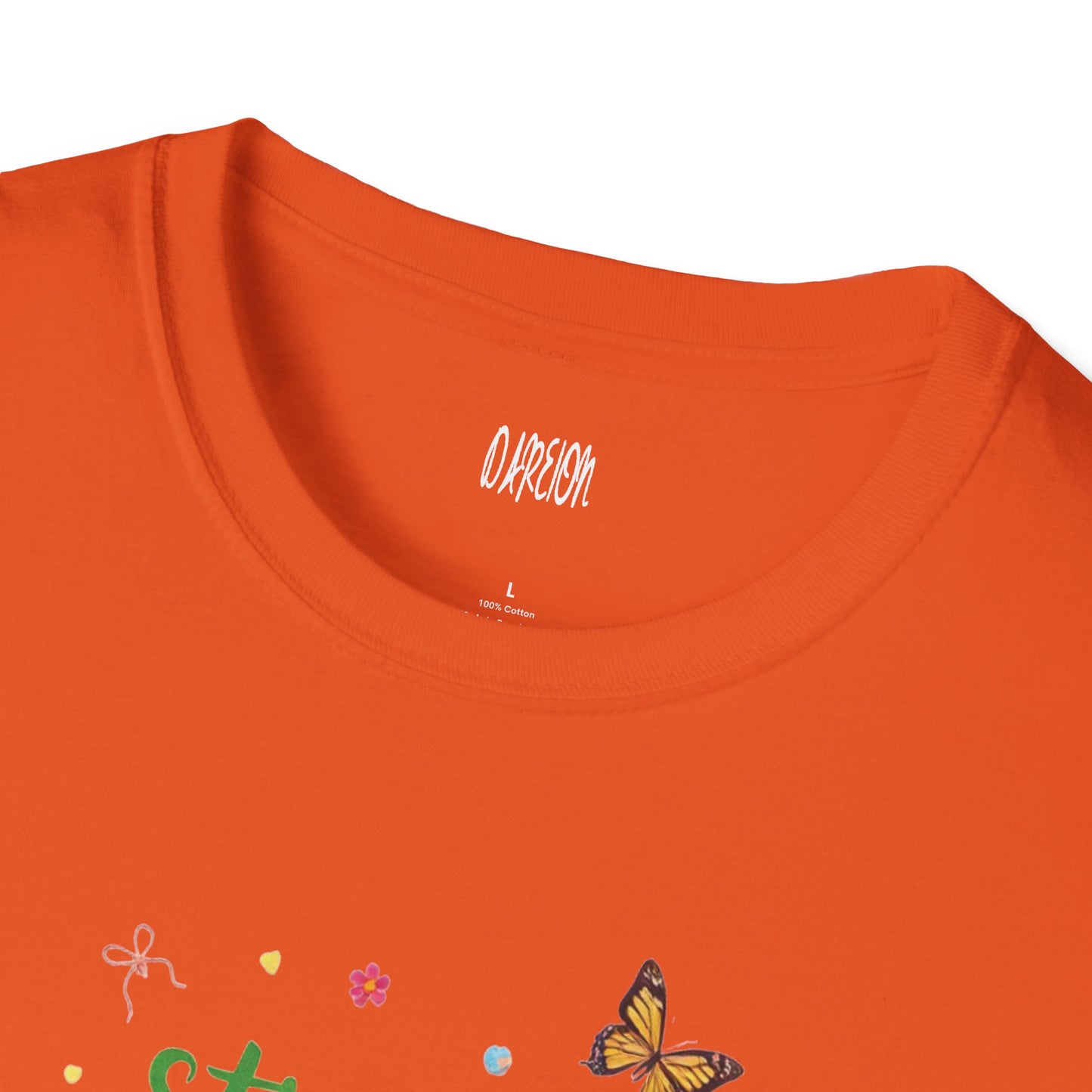 Empowerment Butterfly T-Shirt - Strong, Beautiful, Capable, Respectful, Smart