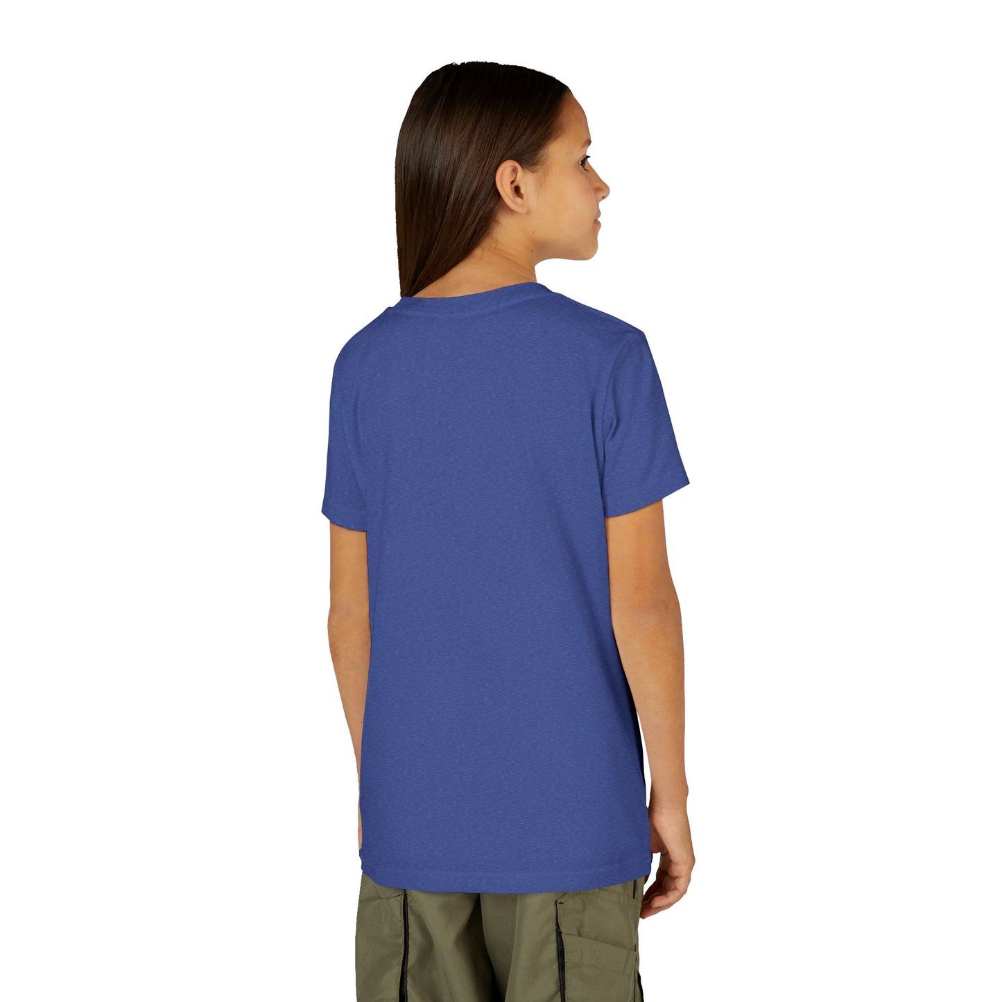 Empowerment Butterfly Youth Tee - Strong, Beautiful, Capable, Respectful, Smart