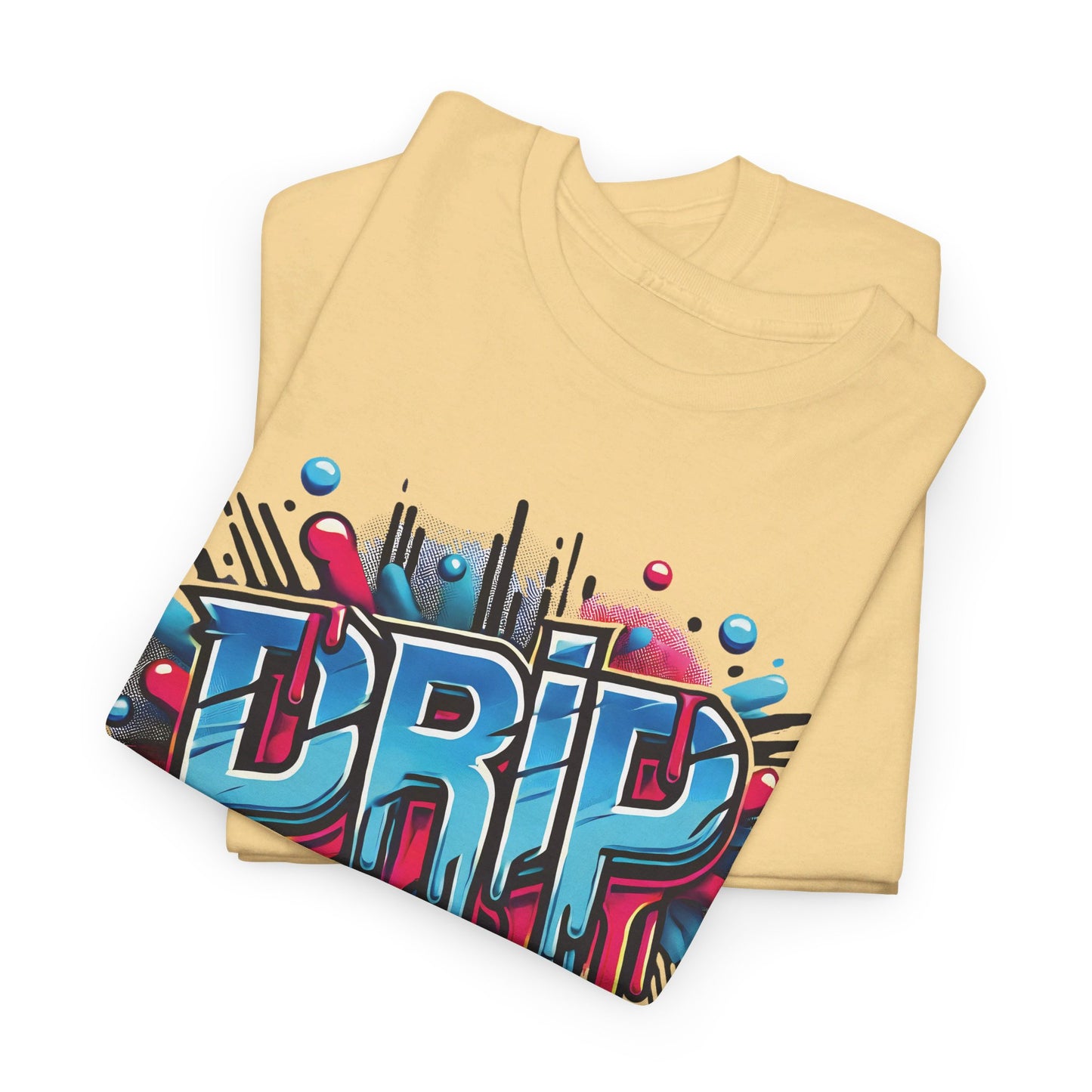 Drip Unisex Heavy Cotton T-Shirt - Bold Streetwear Style