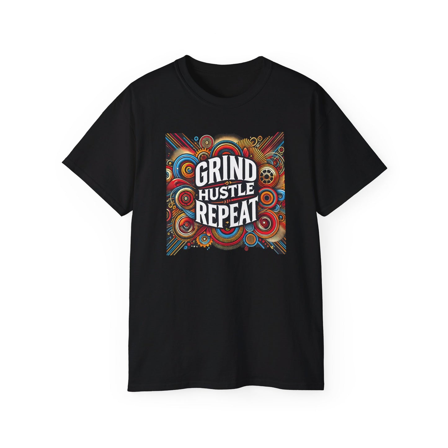 Grind Hustle Repeat T-Shirt