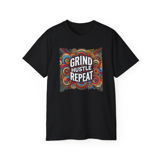 Grind Hustle Repeat T-Shirt