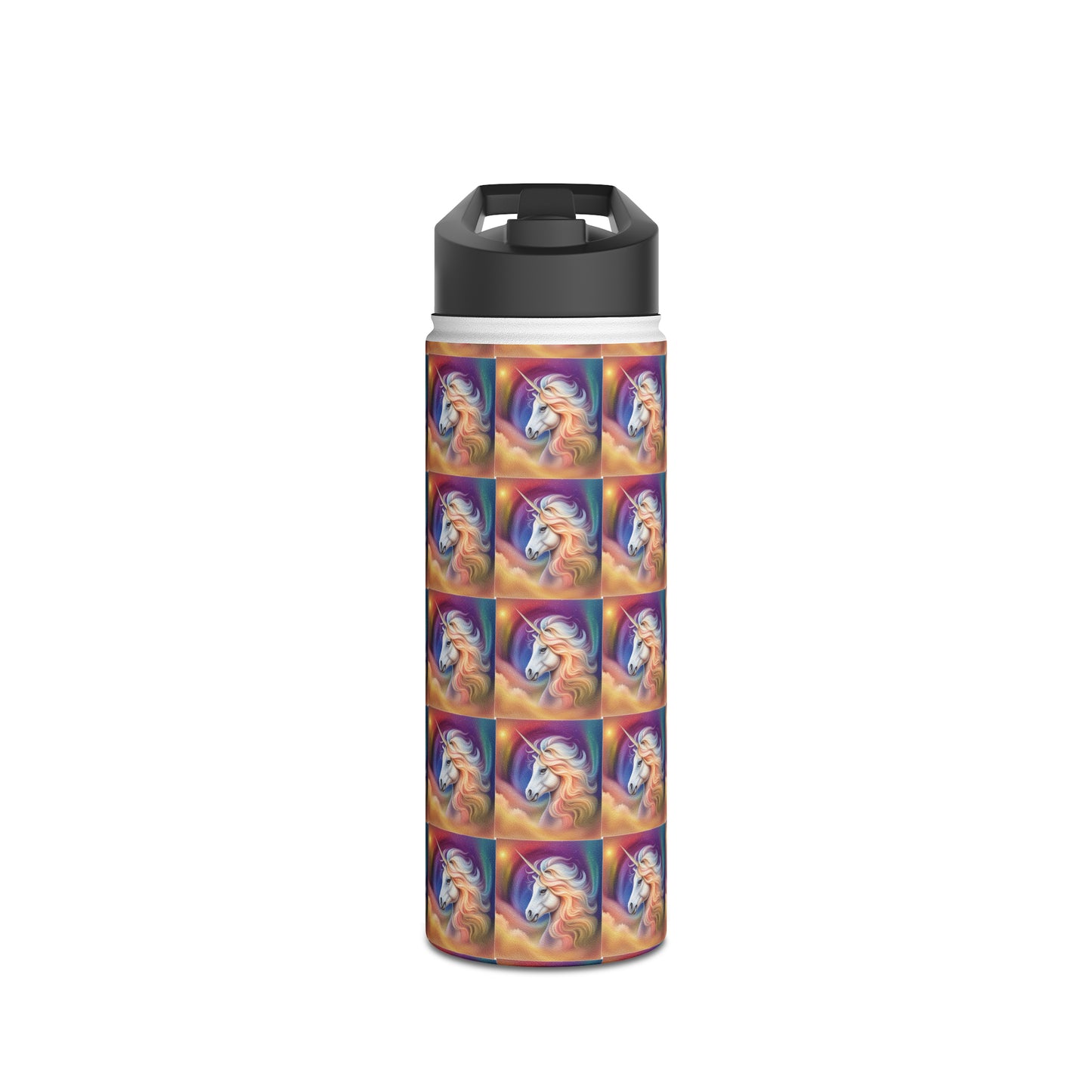 Enchanting Unicorn Stainless Steel Water Bottle: Eco-Friendly, Leak-Proof Design