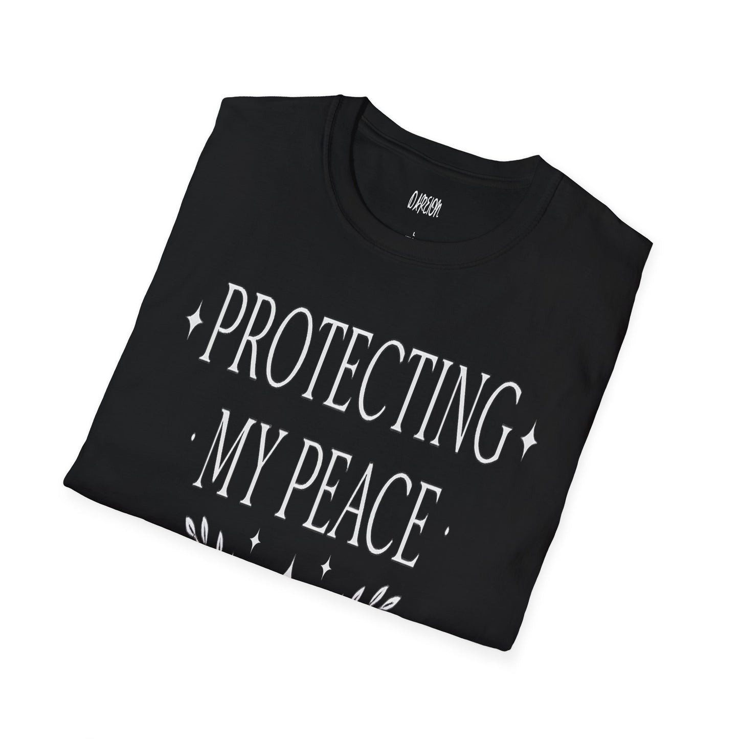 Protecting My Peace T-Shirt – Self-Care Graphic Tee for Women | Mental Wellness & Positive Mindset Shirt