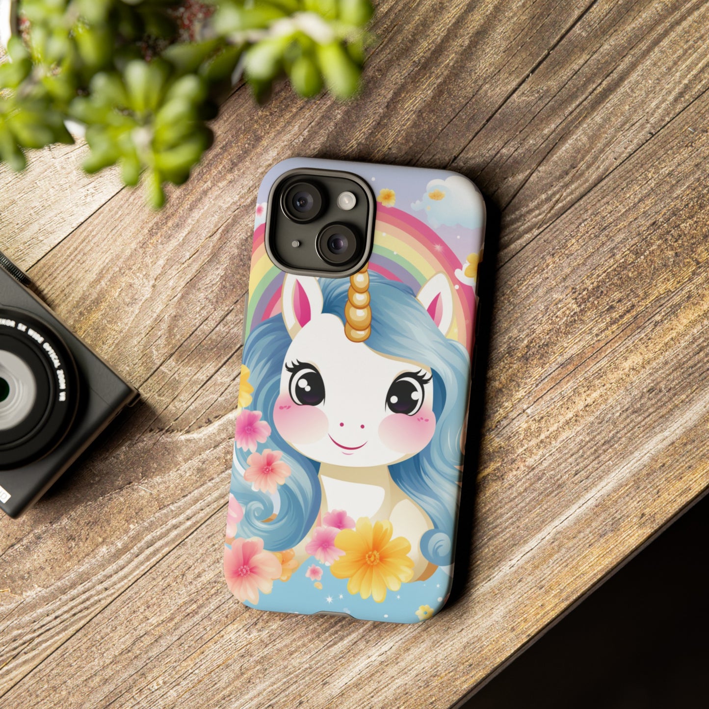 Unicorn iPhone 15 Tough Cases