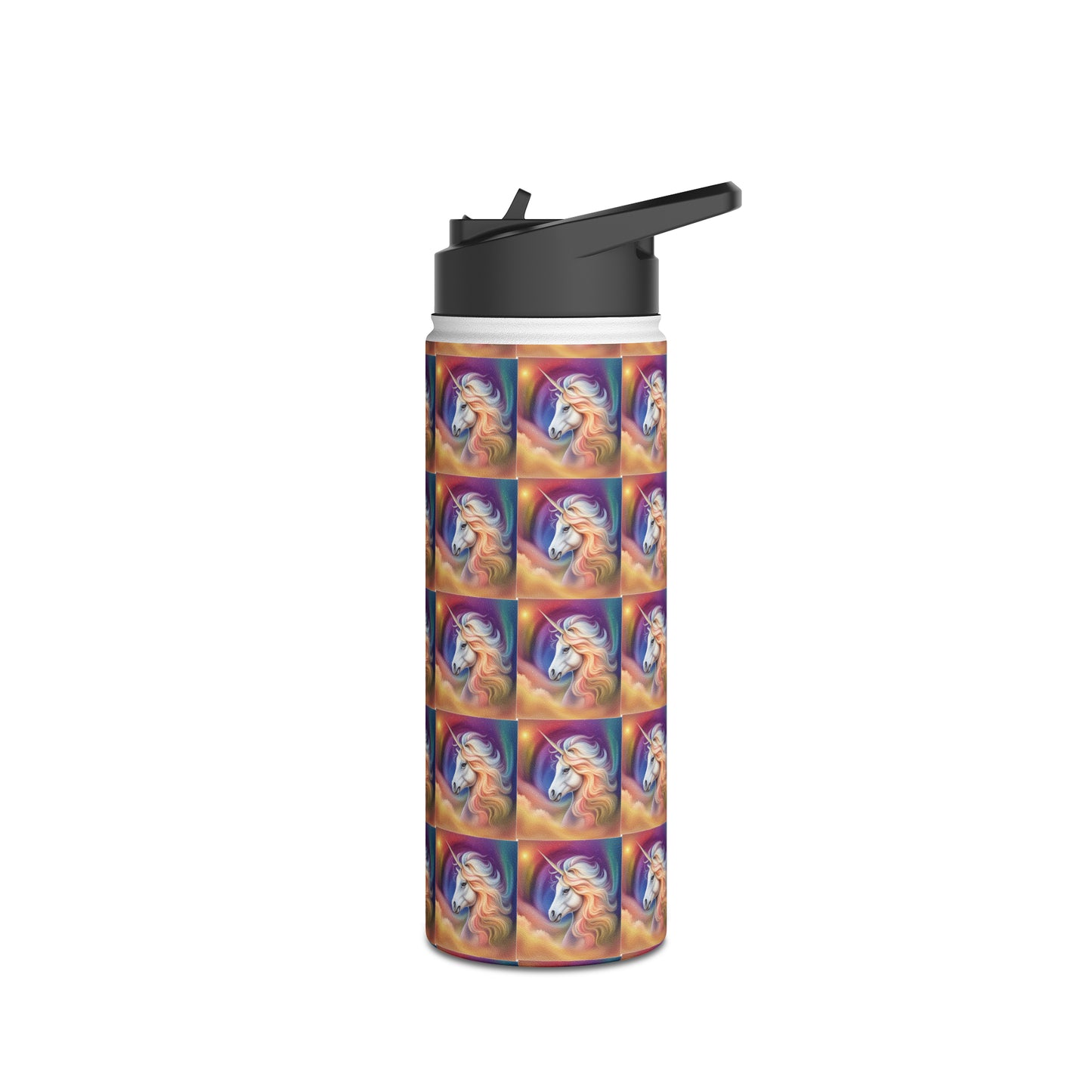 Enchanting Unicorn Stainless Steel Water Bottle: Eco-Friendly, Leak-Proof Design