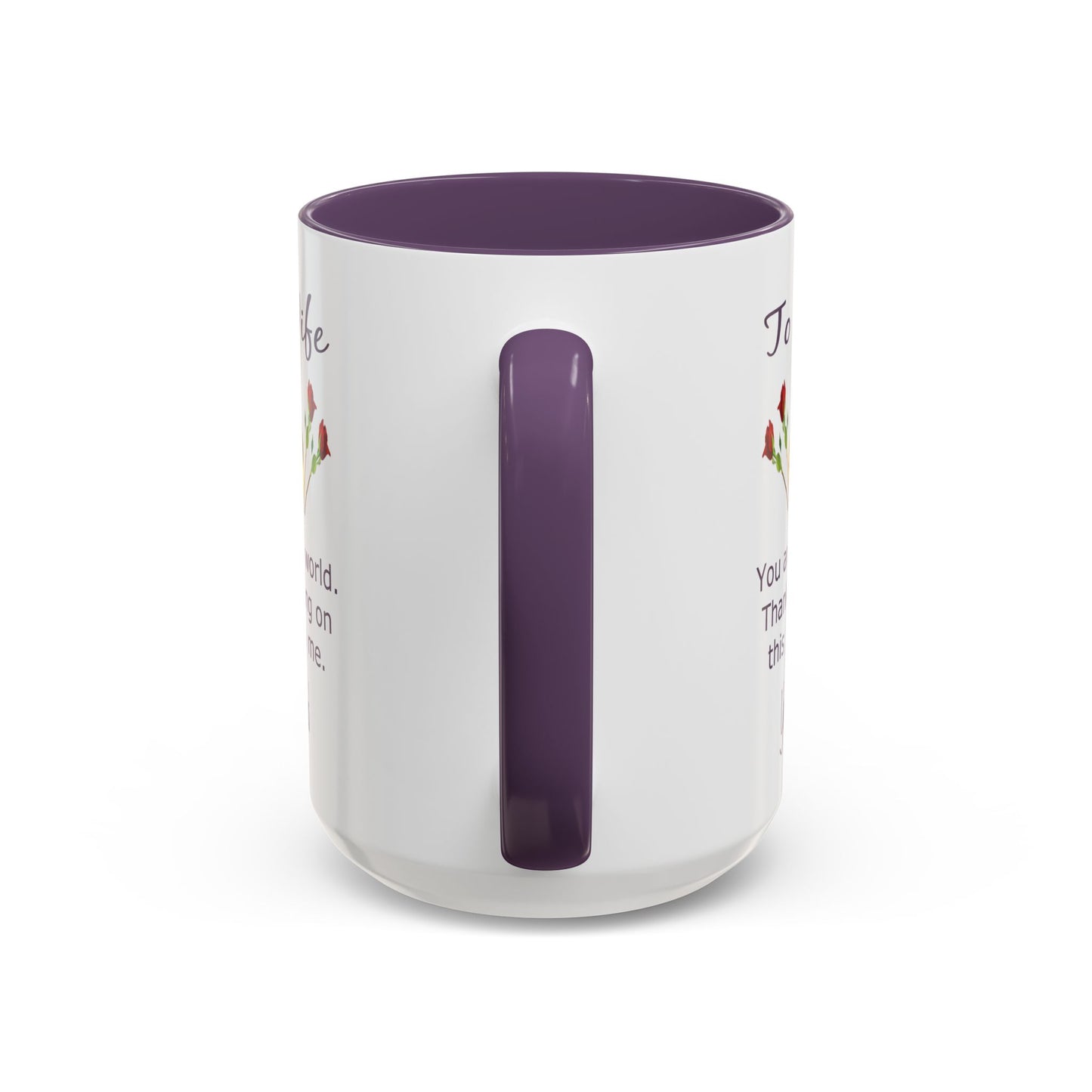 Romantic Coffee Mug for Wife - Perfect Gift for Anniversaries & Special Occasions